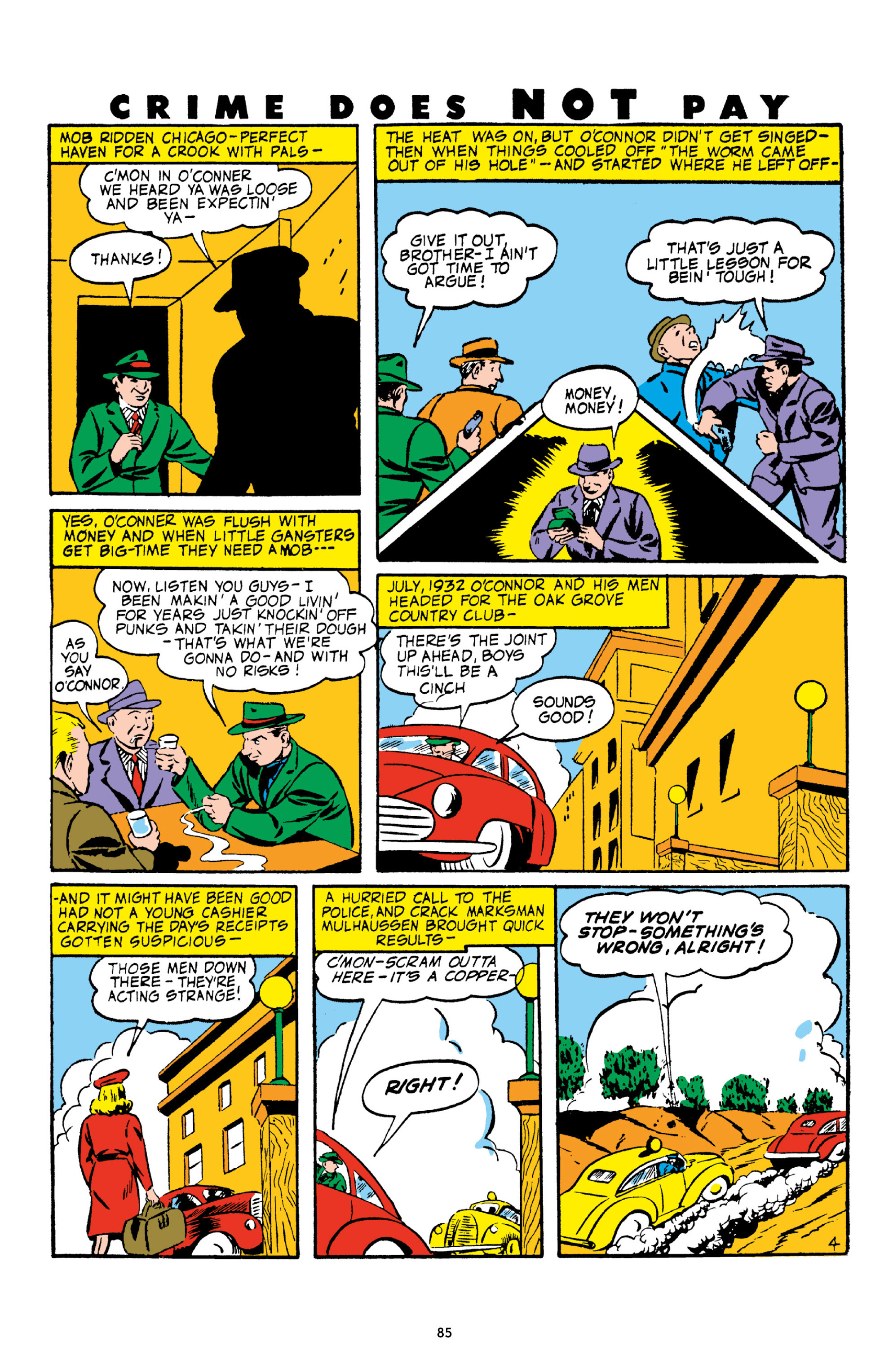Read online Crime Does Not Pay Archives comic -  Issue # TPB 3 (Part 1) - 85