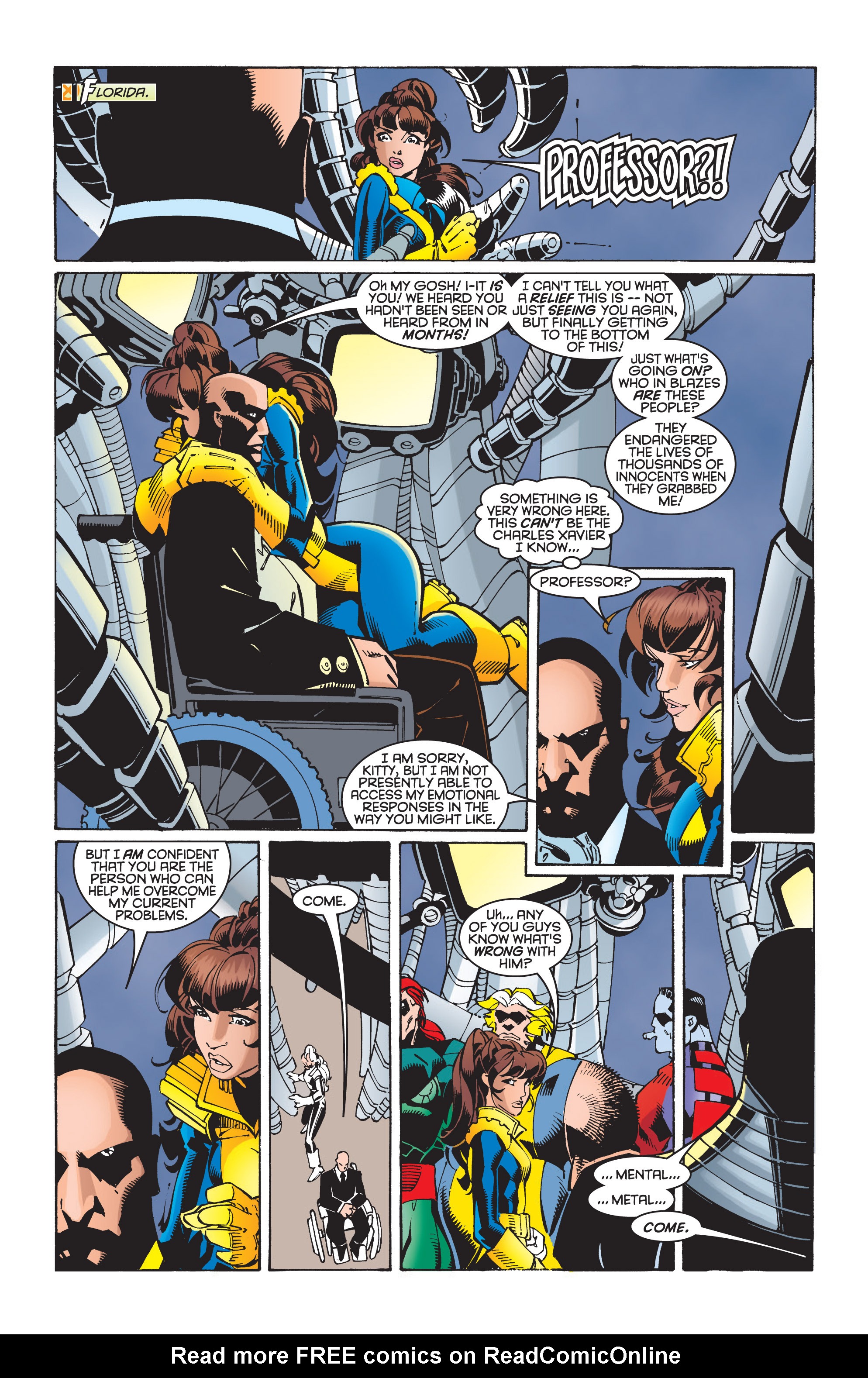 Read online Uncanny X-Men (1963) comic -  Issue #360 - 22