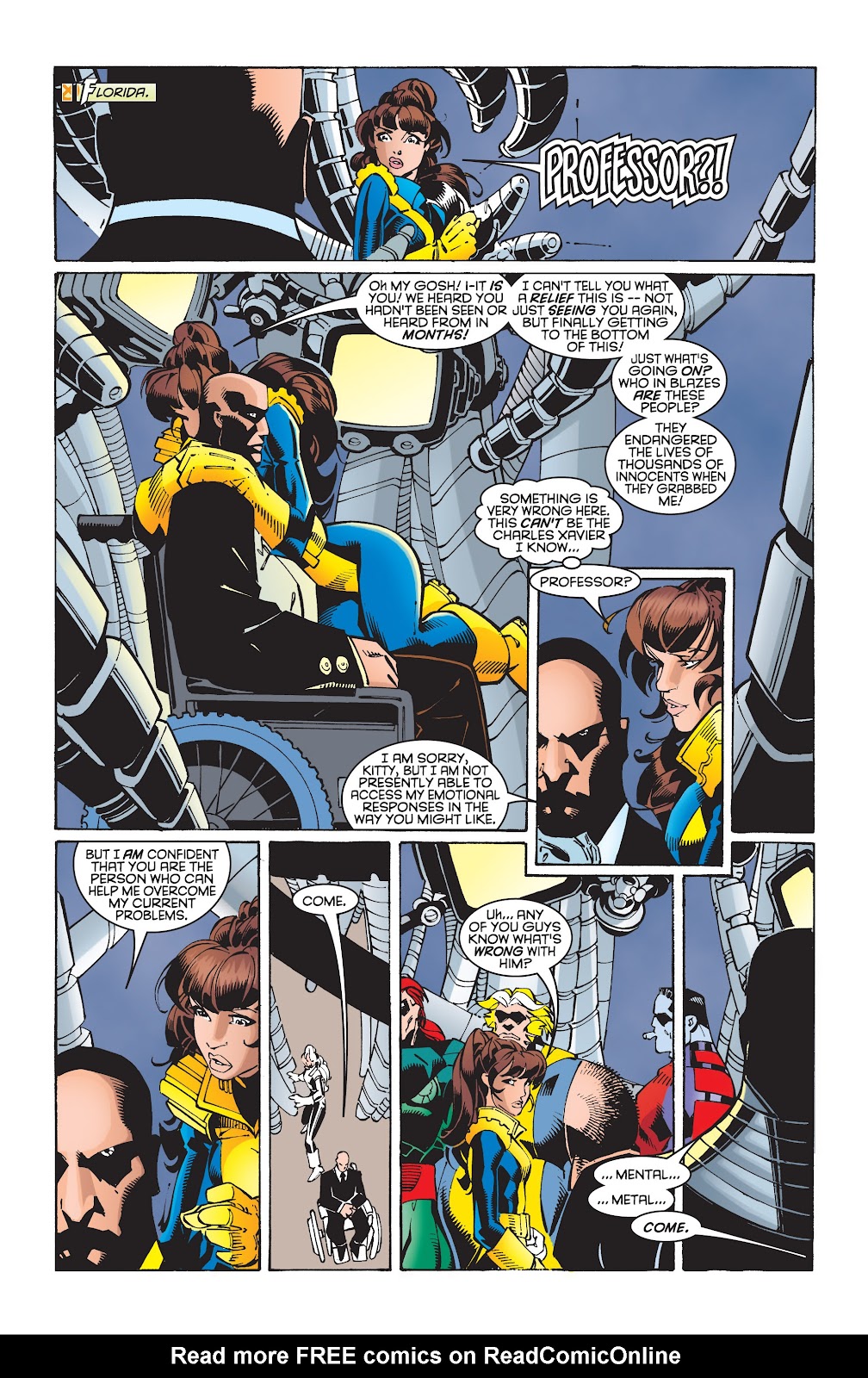Uncanny X-Men (1963) issue 360 - Page 22