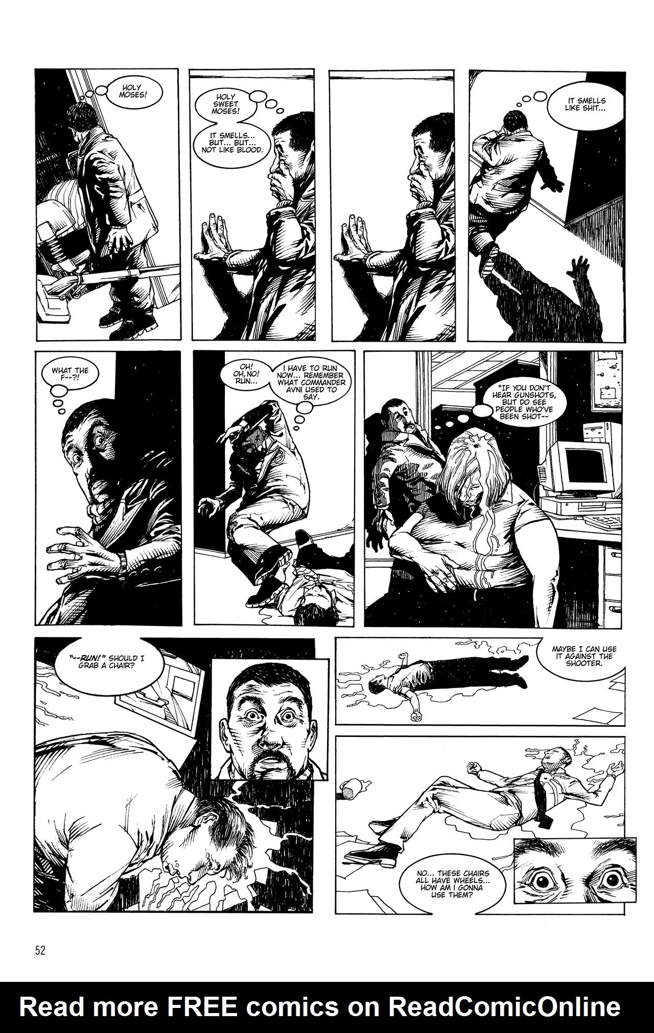 Read online Noir (2009) comic -  Issue # TPB - 54