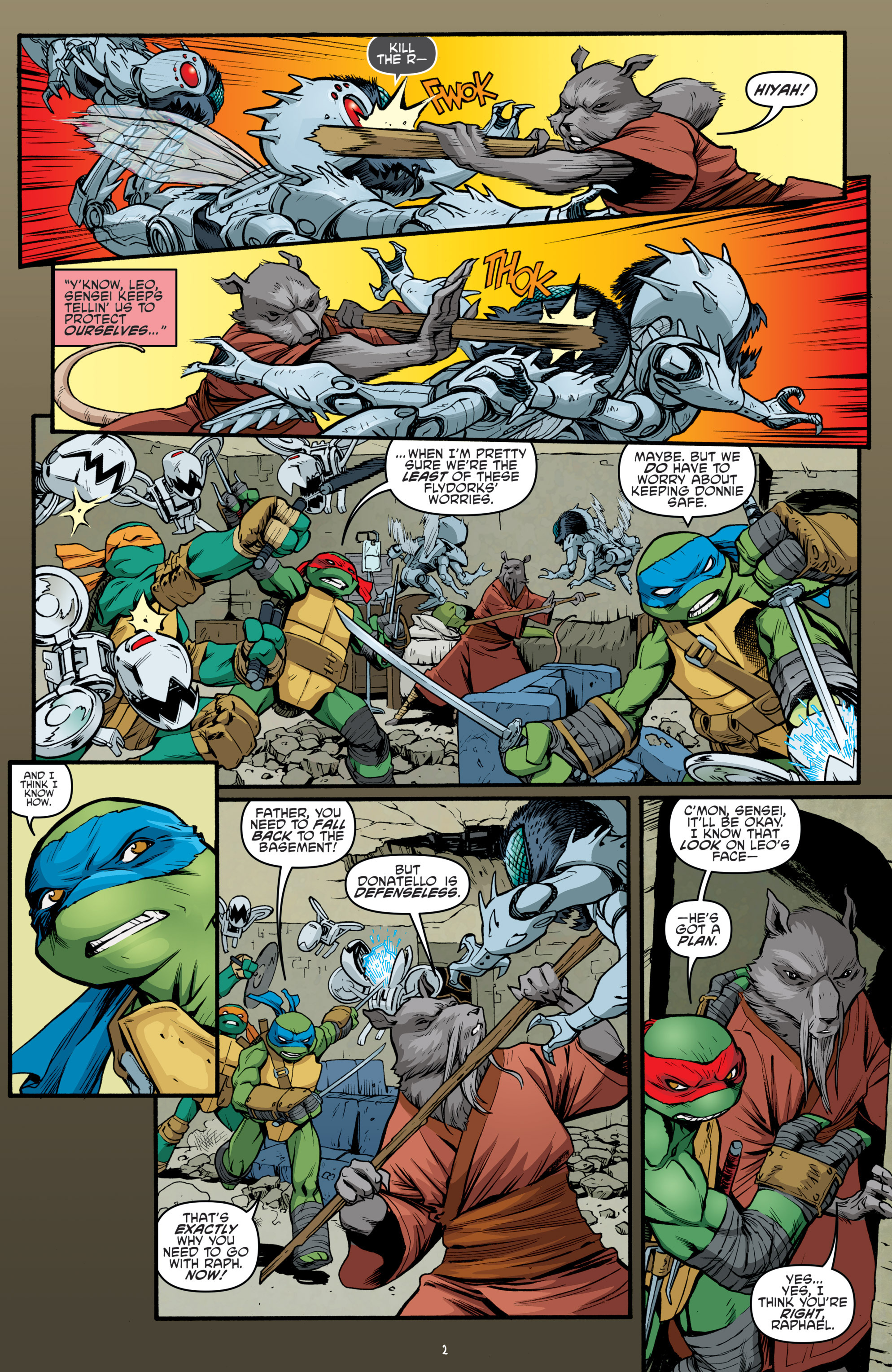 Read online Teenage Mutant Ninja Turtles (2011) comic -  Issue #48 - 5
