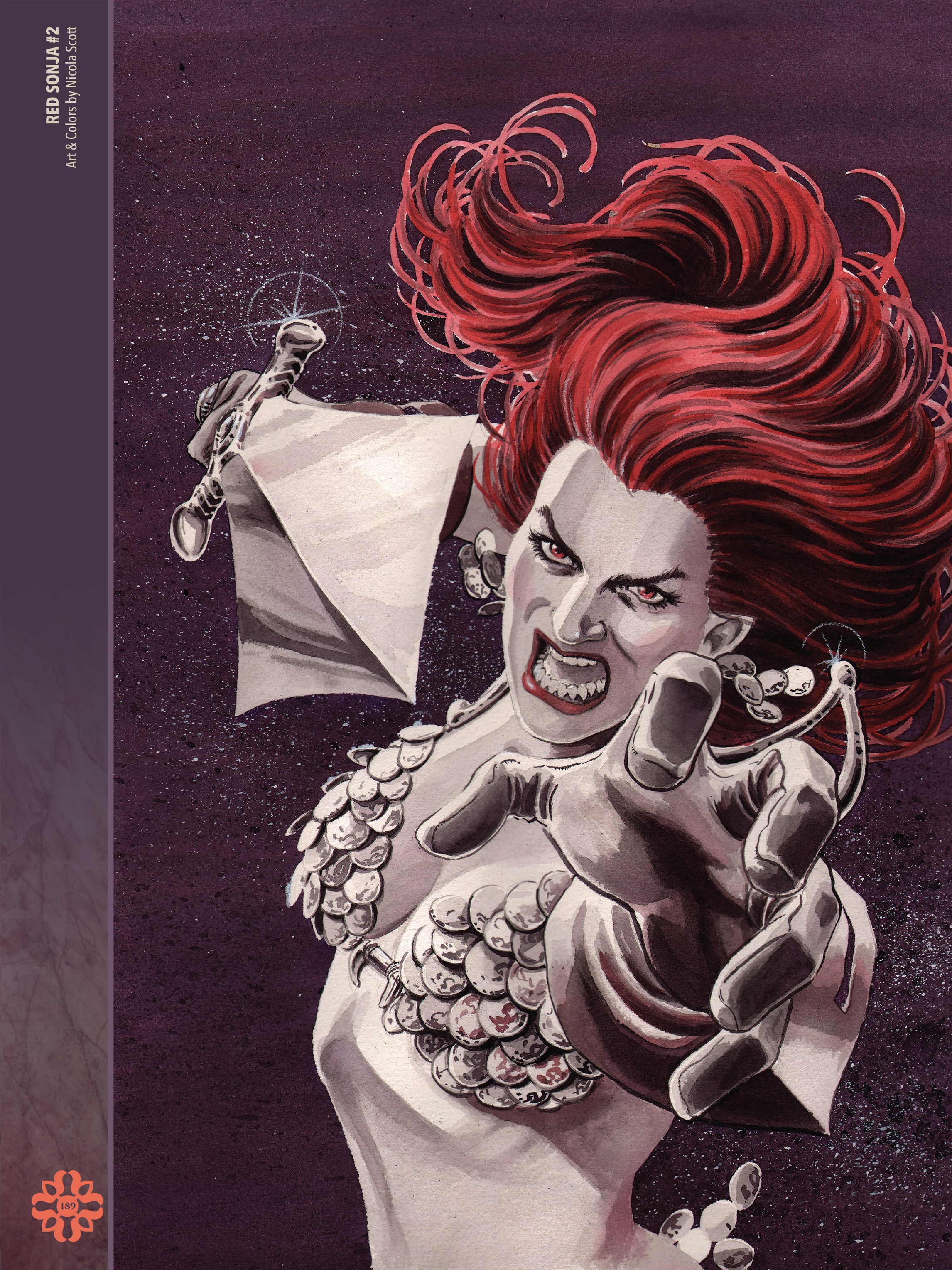Read online The Art of Red Sonja comic -  Issue # TPB 2 (Part 2) - 90