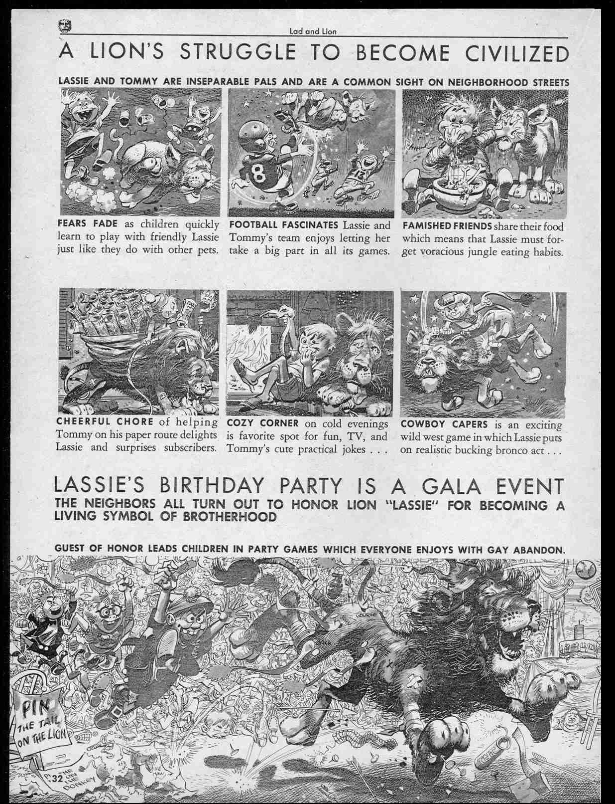 Read online MAD comic -  Issue #27 - 34