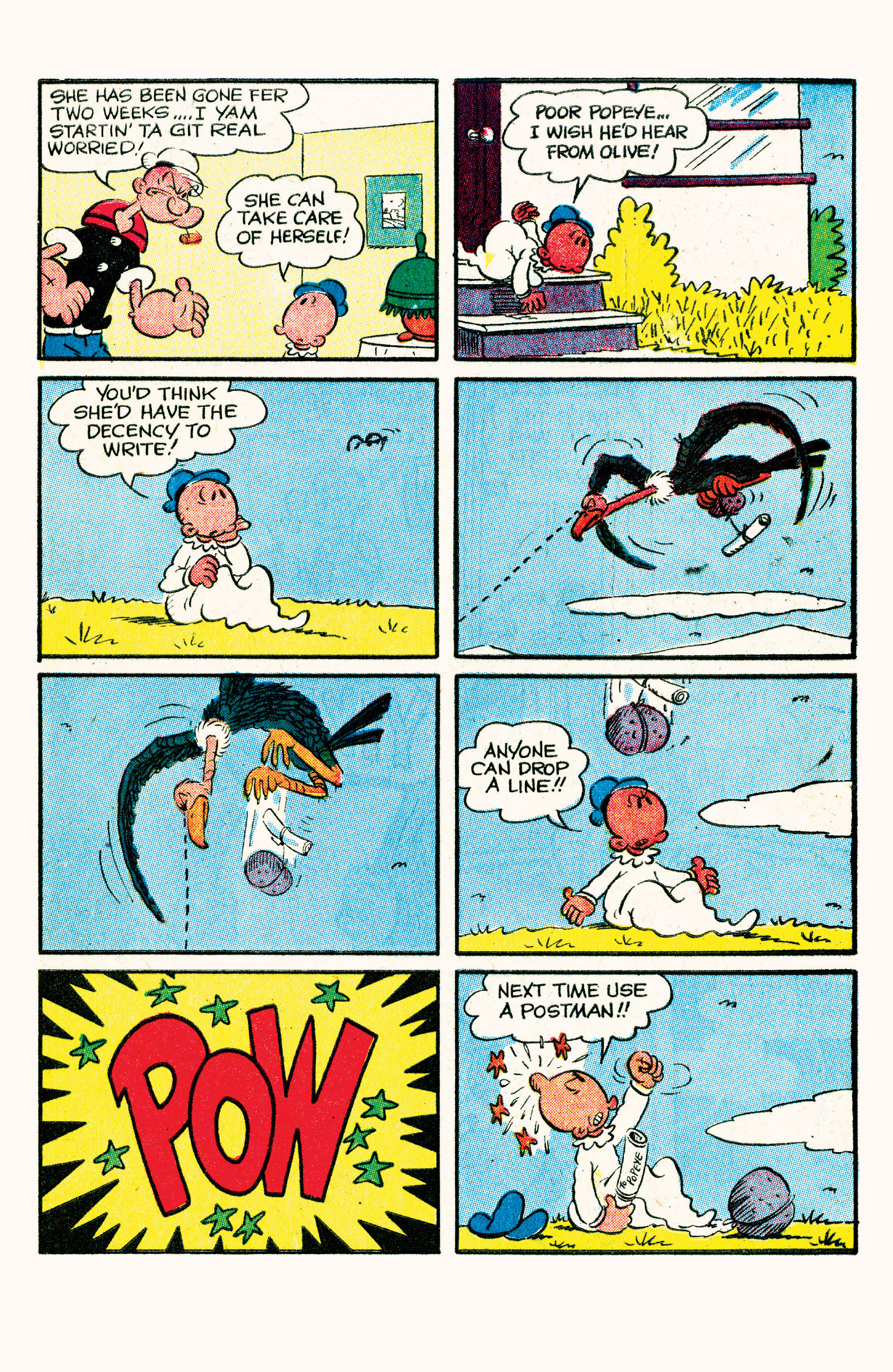 Read online Classic Popeye comic -  Issue #52 - 4