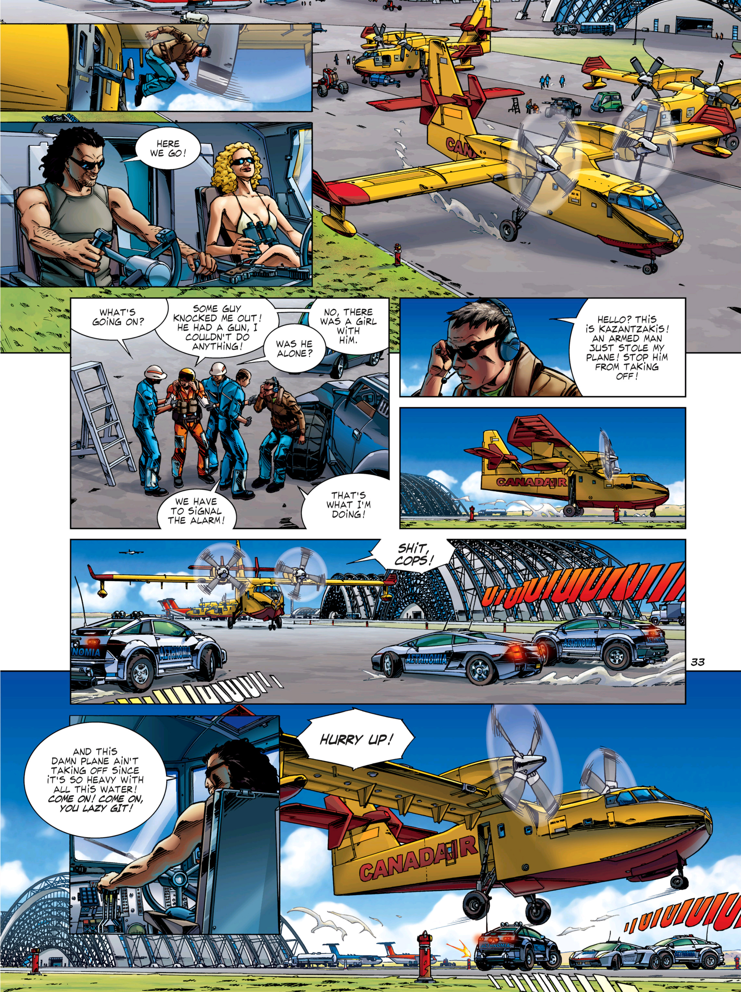 Read online Arctica comic -  Issue #2 - 35