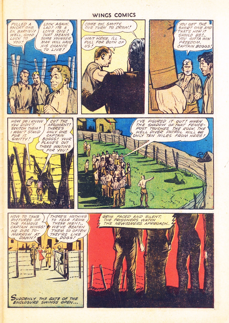 Read online Wings Comics comic -  Issue #34 - 11