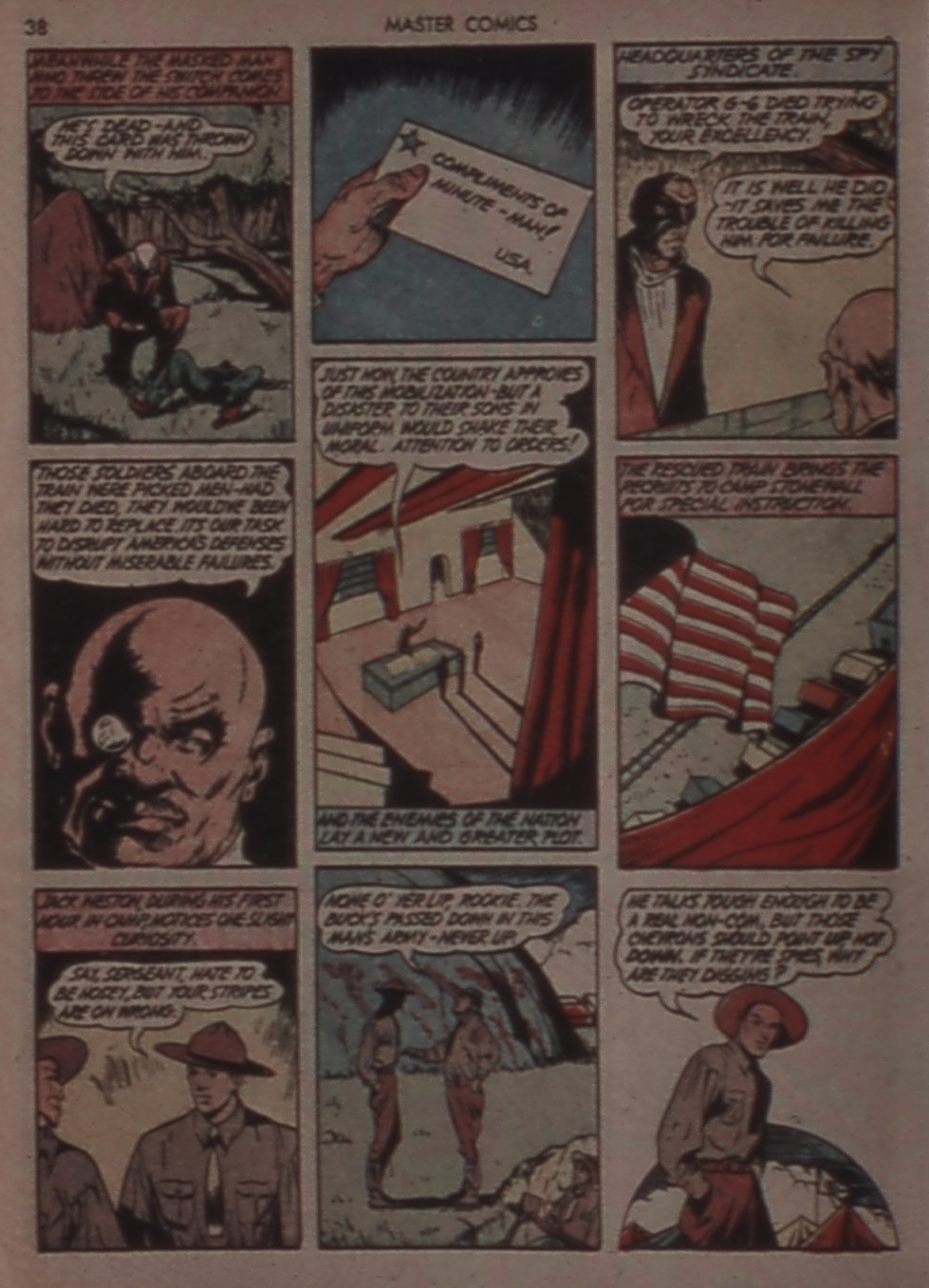 Read online Master Comics comic -  Issue #11 - 40