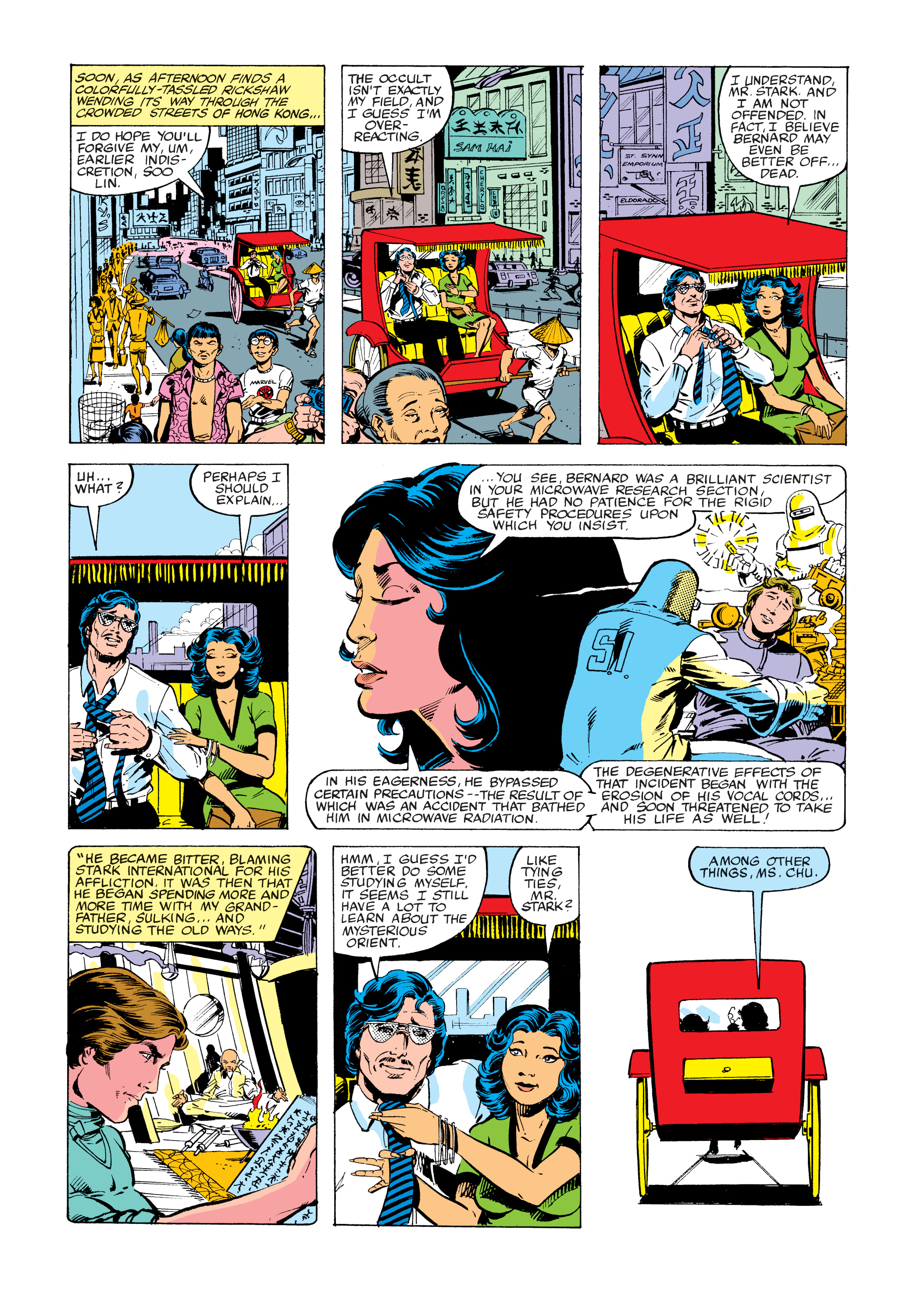 Read online Marvel Masterworks: The Invincible Iron Man comic -  Issue # TPB 14 (Part 1) - 35