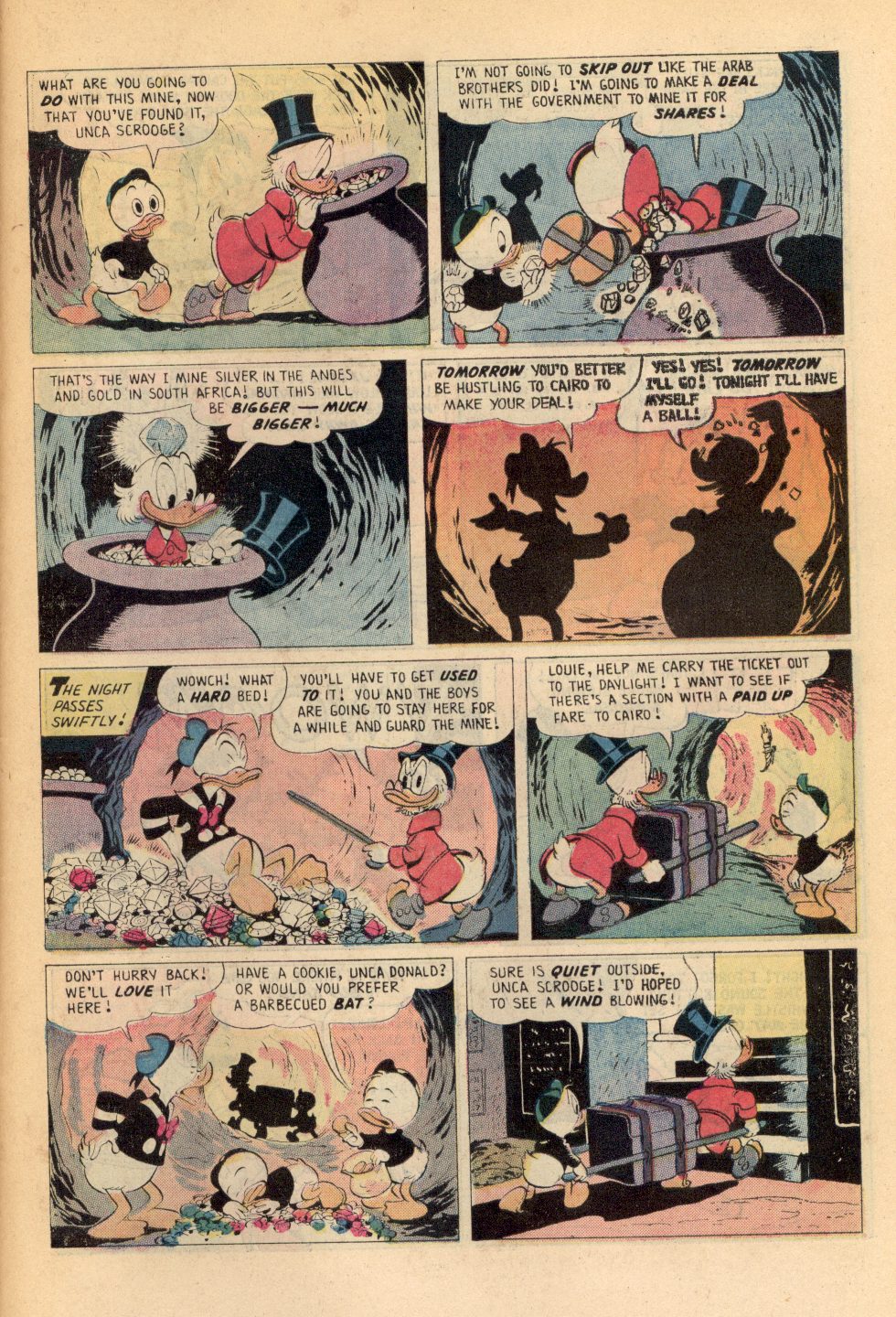 Read online Uncle Scrooge (1953) comic -  Issue #108 - 27