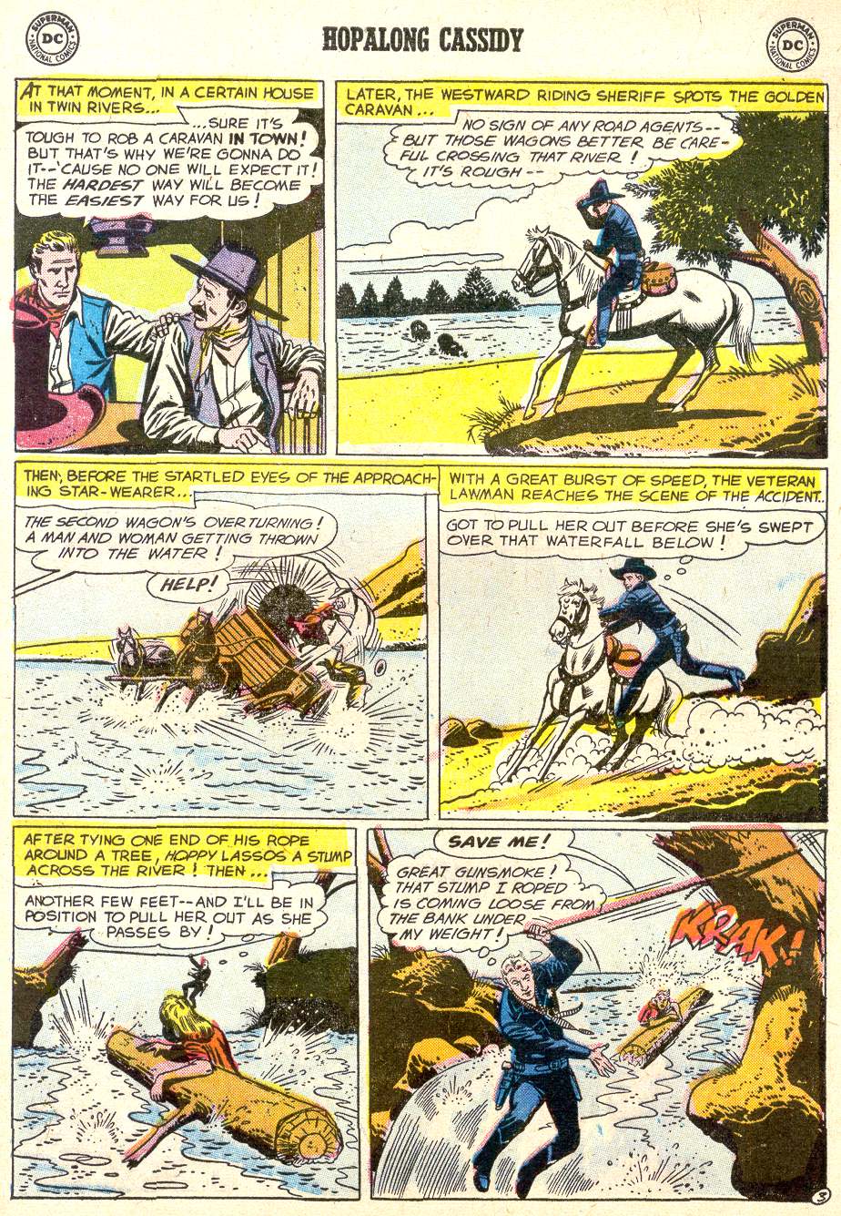 Read online Hopalong Cassidy comic -  Issue #121 - 5