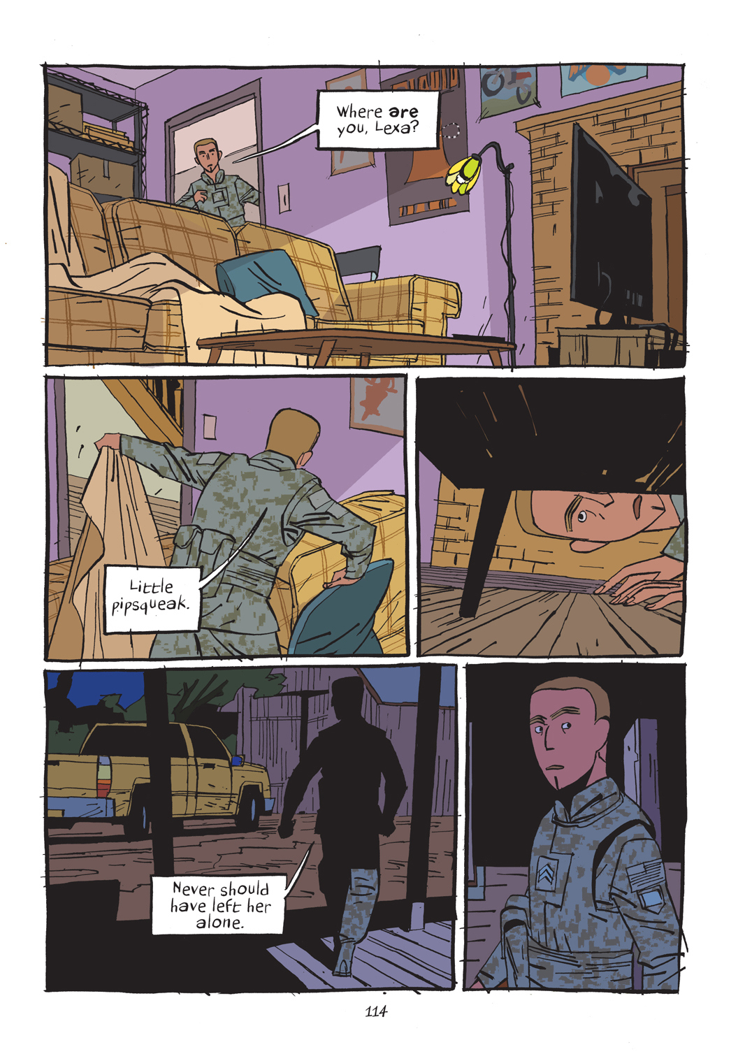Read online Spill Zone comic -  Issue # TPB 2 (Part 2) - 21