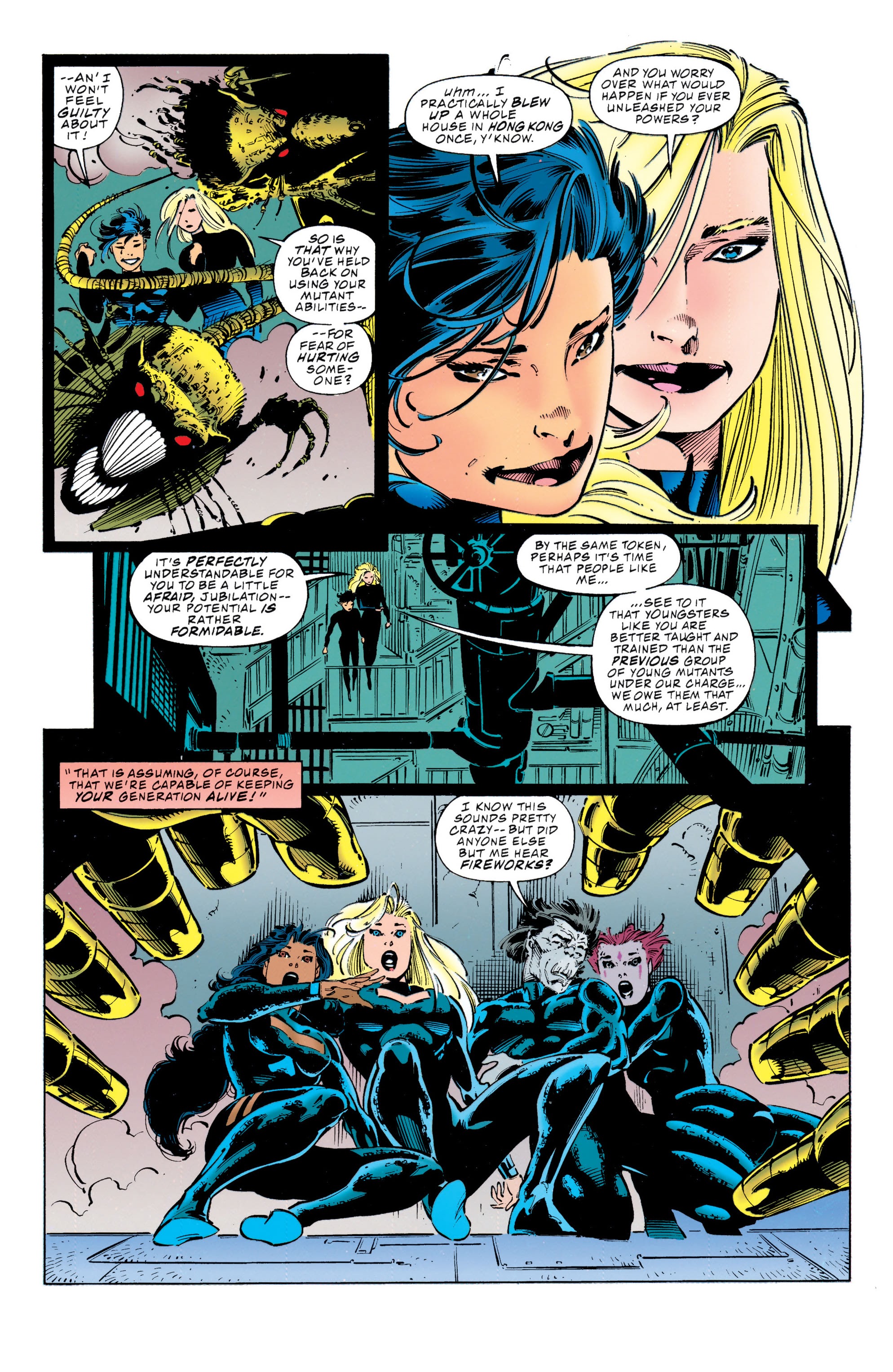 Read online X-Men Milestones: Phalanx Covenant comic -  Issue # TPB (Part 3) - 43