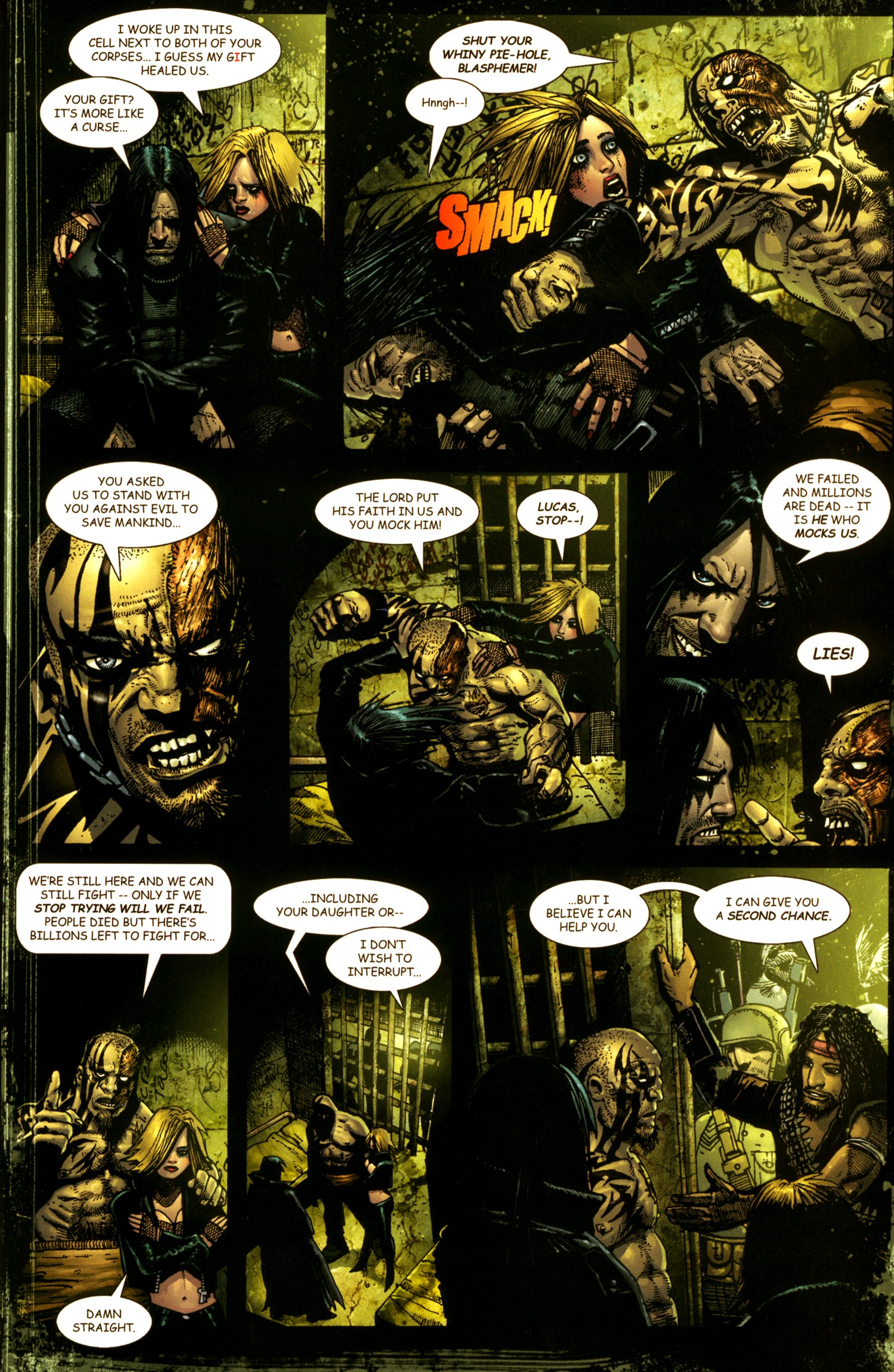 Read online The Four Horsemen of the Apocalypse comic -  Issue #3 - 15