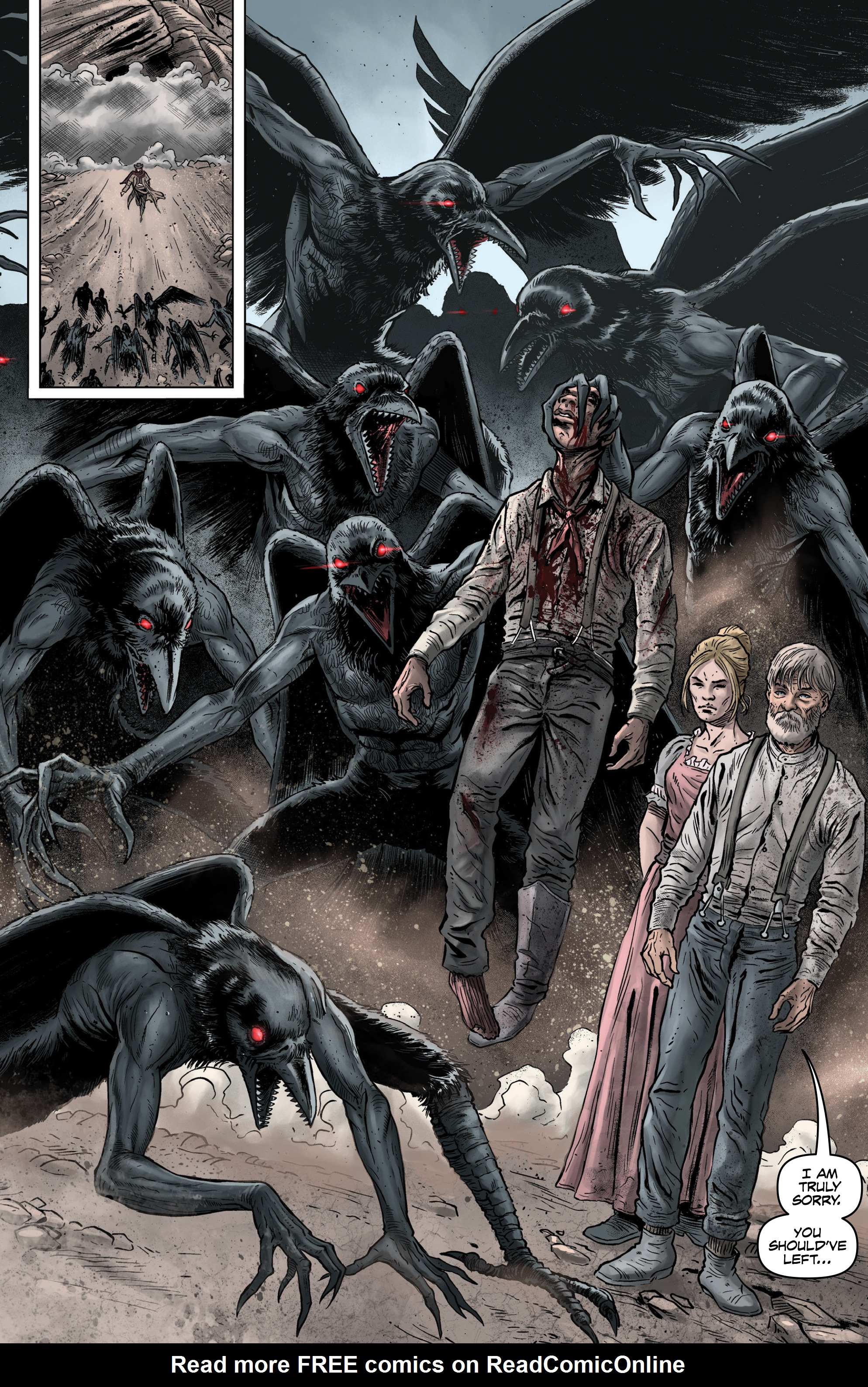 Read online The Few and Cursed comic -  Issue #5 - 25
