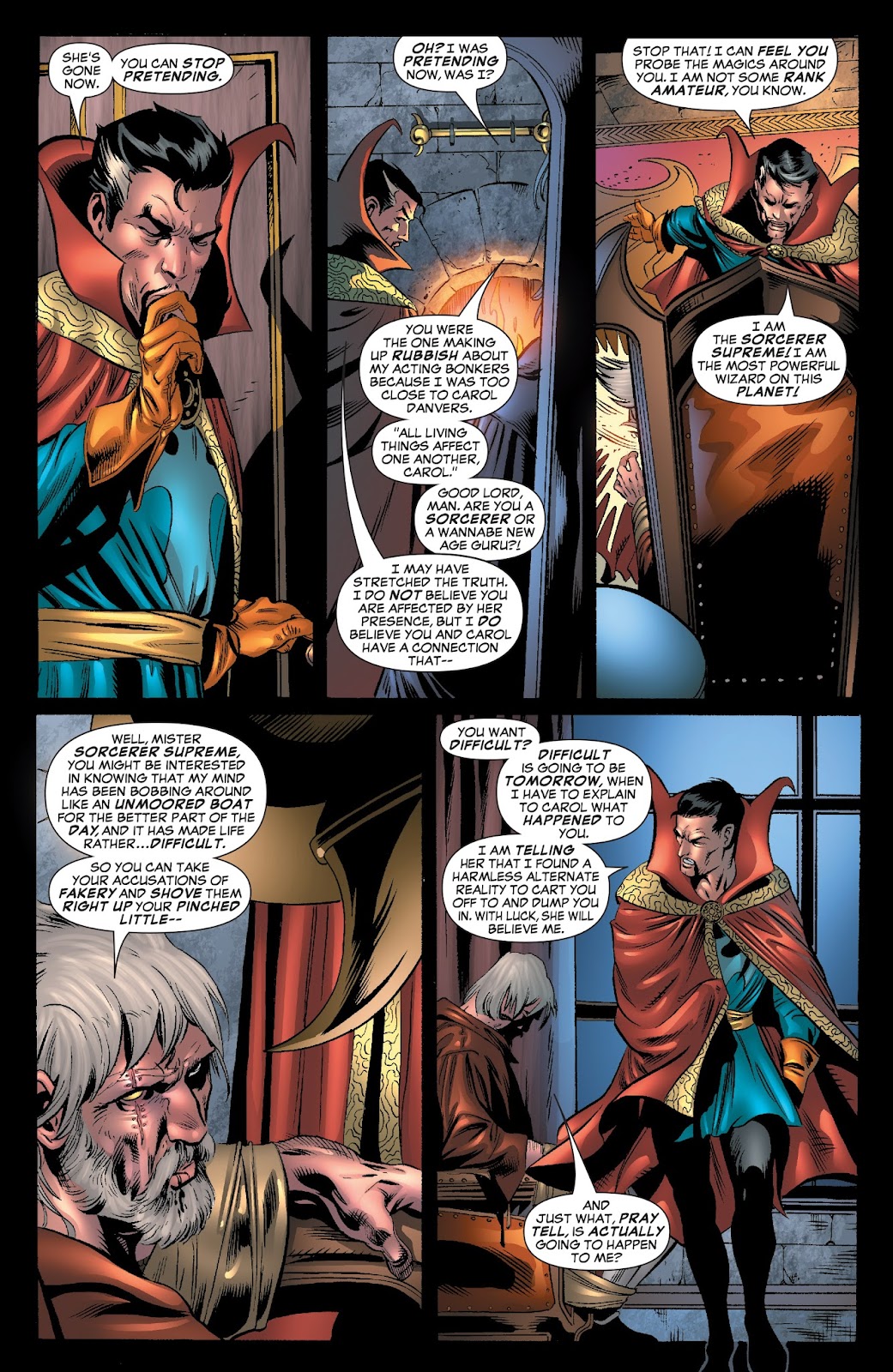 Captain Marvel: Carol Danvers – The Ms. Marvel Years issue TPB 1 (Part 5) - Page 105