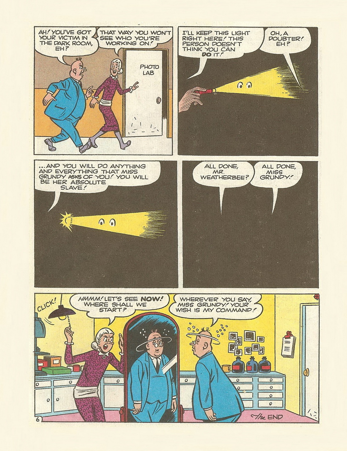 Read online Archie's Pals 'n' Gals Double Digest Magazine comic -  Issue #11 - 156