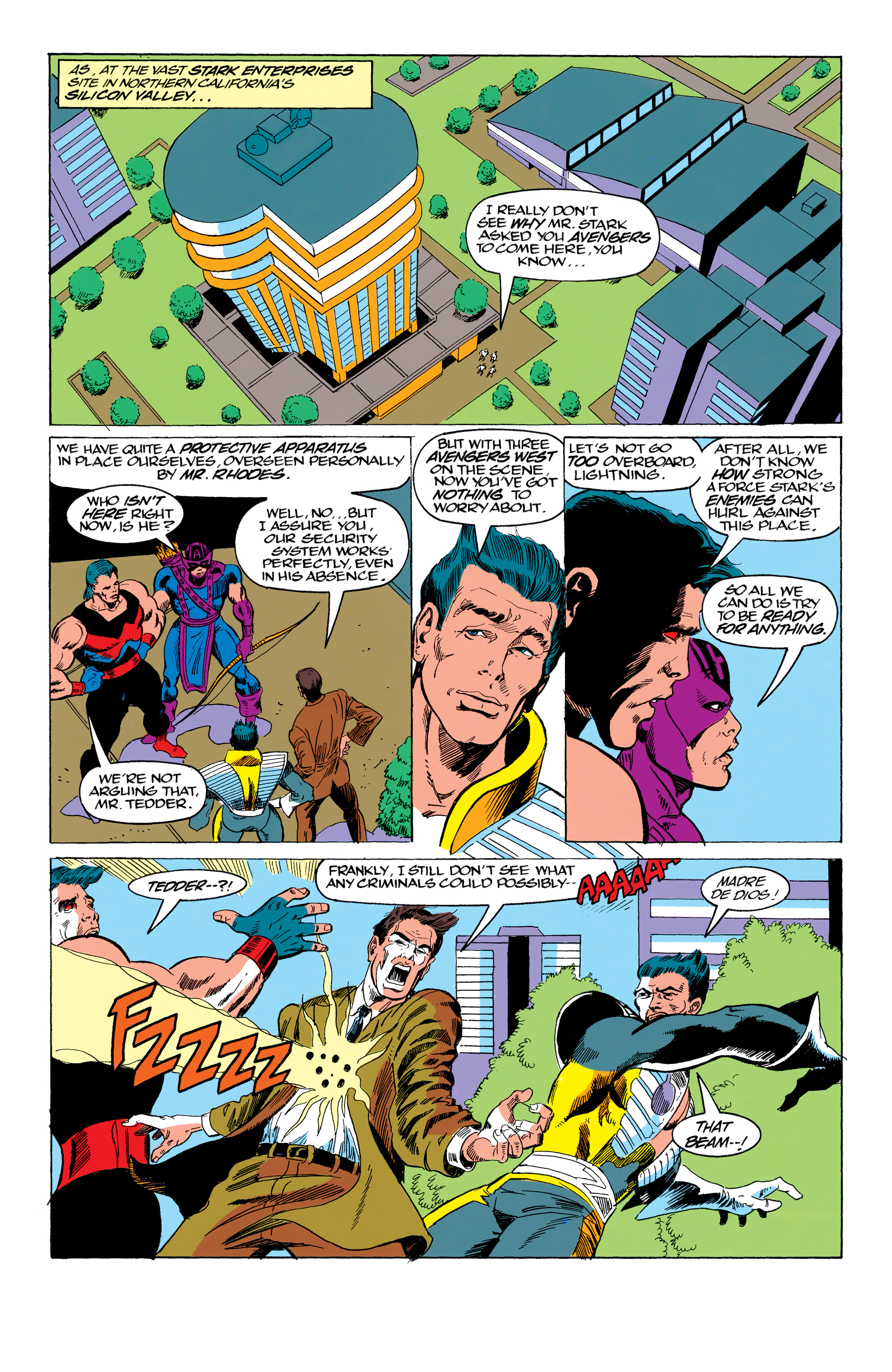 Read online Avengers: Assault On Armor City comic -  Issue # TPB - 49