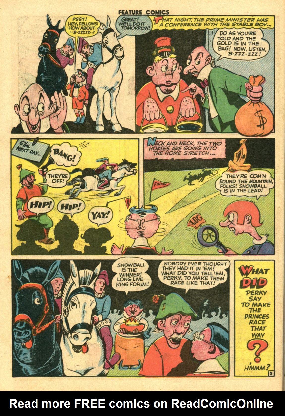 Read online Feature Comics comic -  Issue #75 - 42