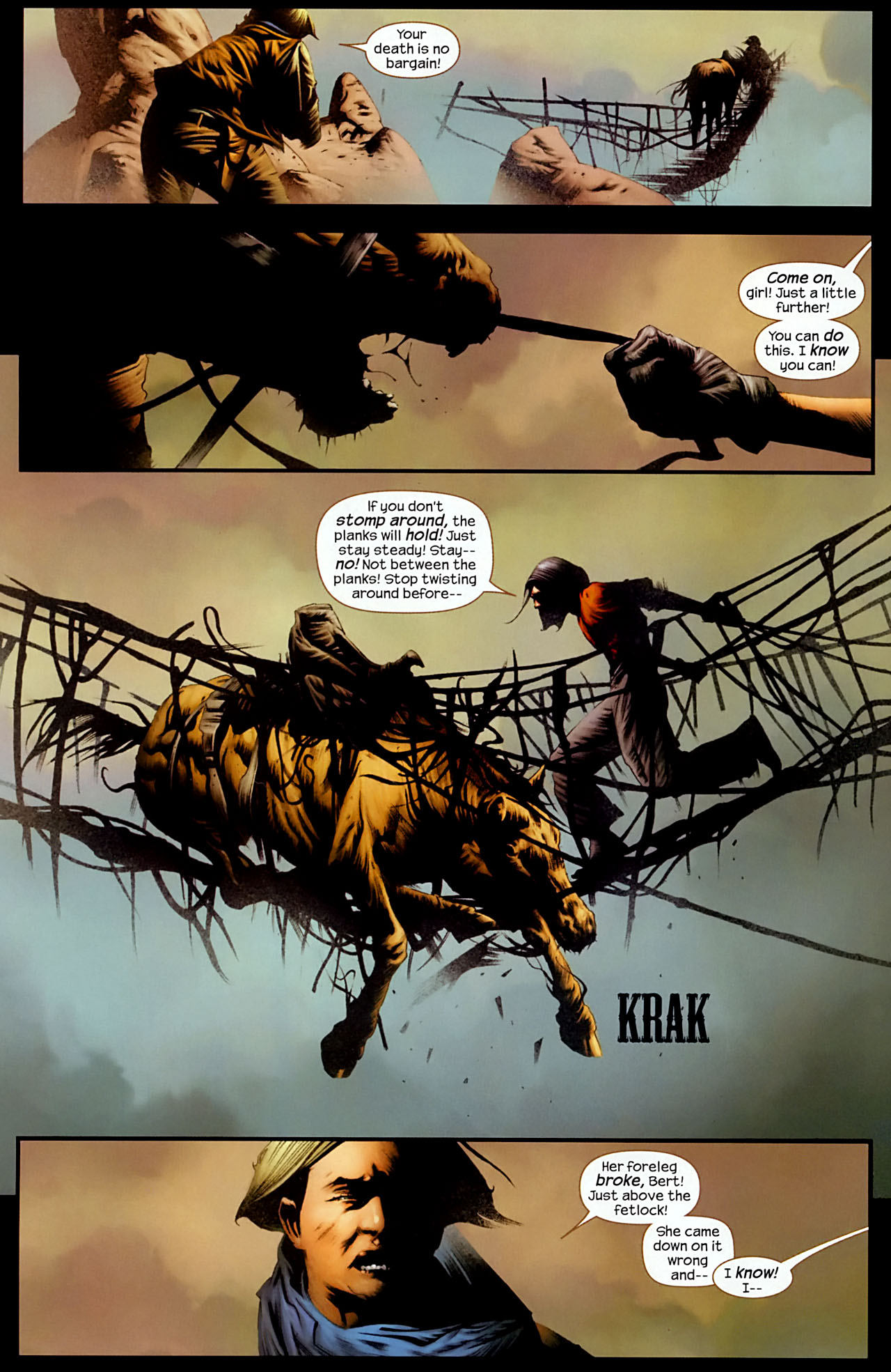Read online Dark Tower: The Long Road Home comic -  Issue #2 - 14