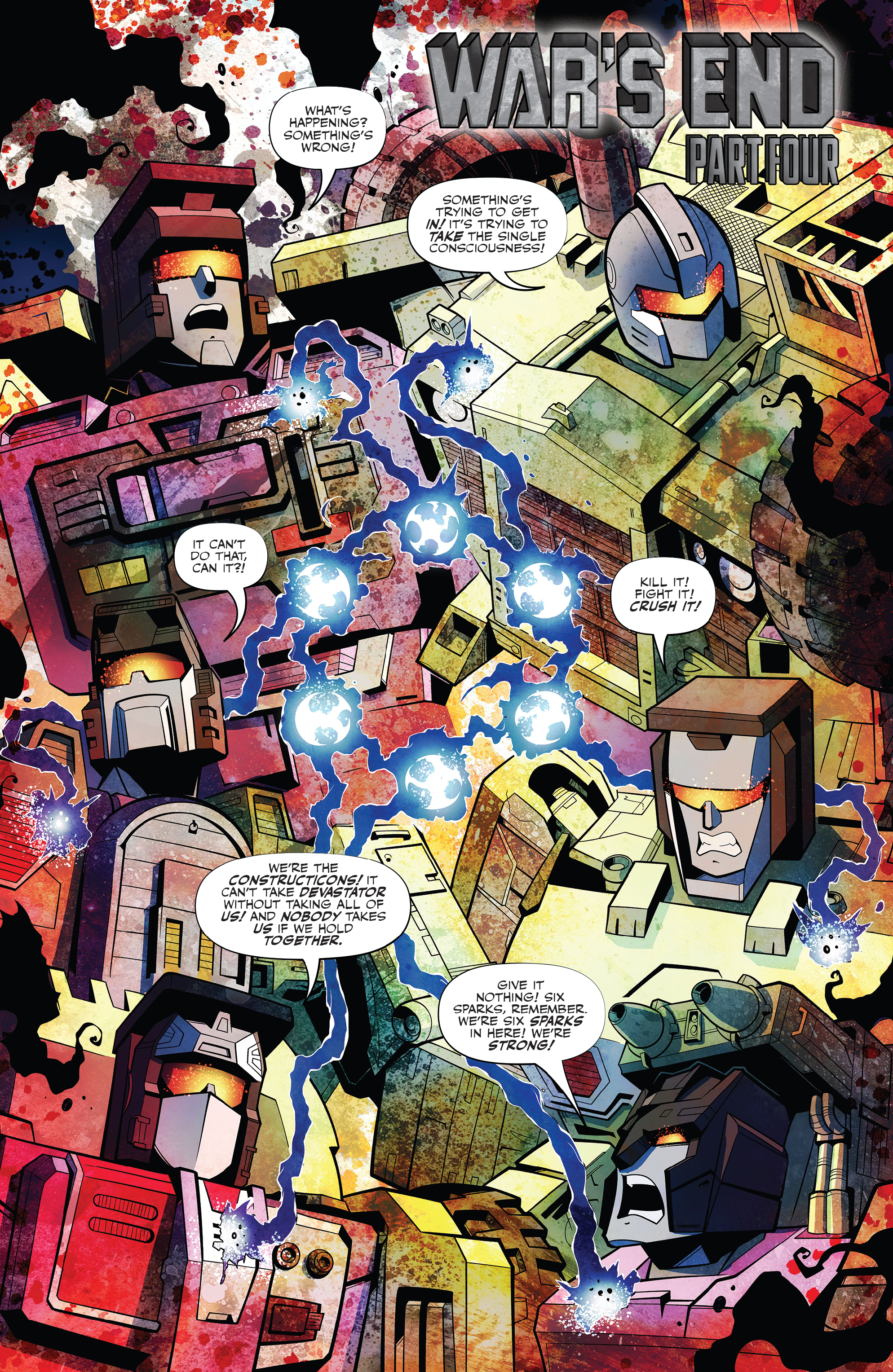 Read online Transformers: War’s End comic -  Issue #4 - 4