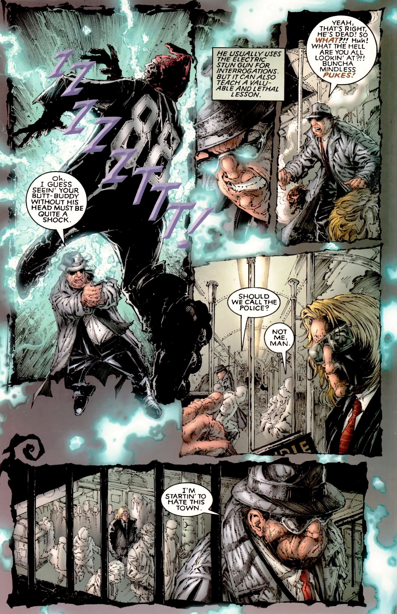 Read online Curse of the Spawn comic -  Issue #18 - 10