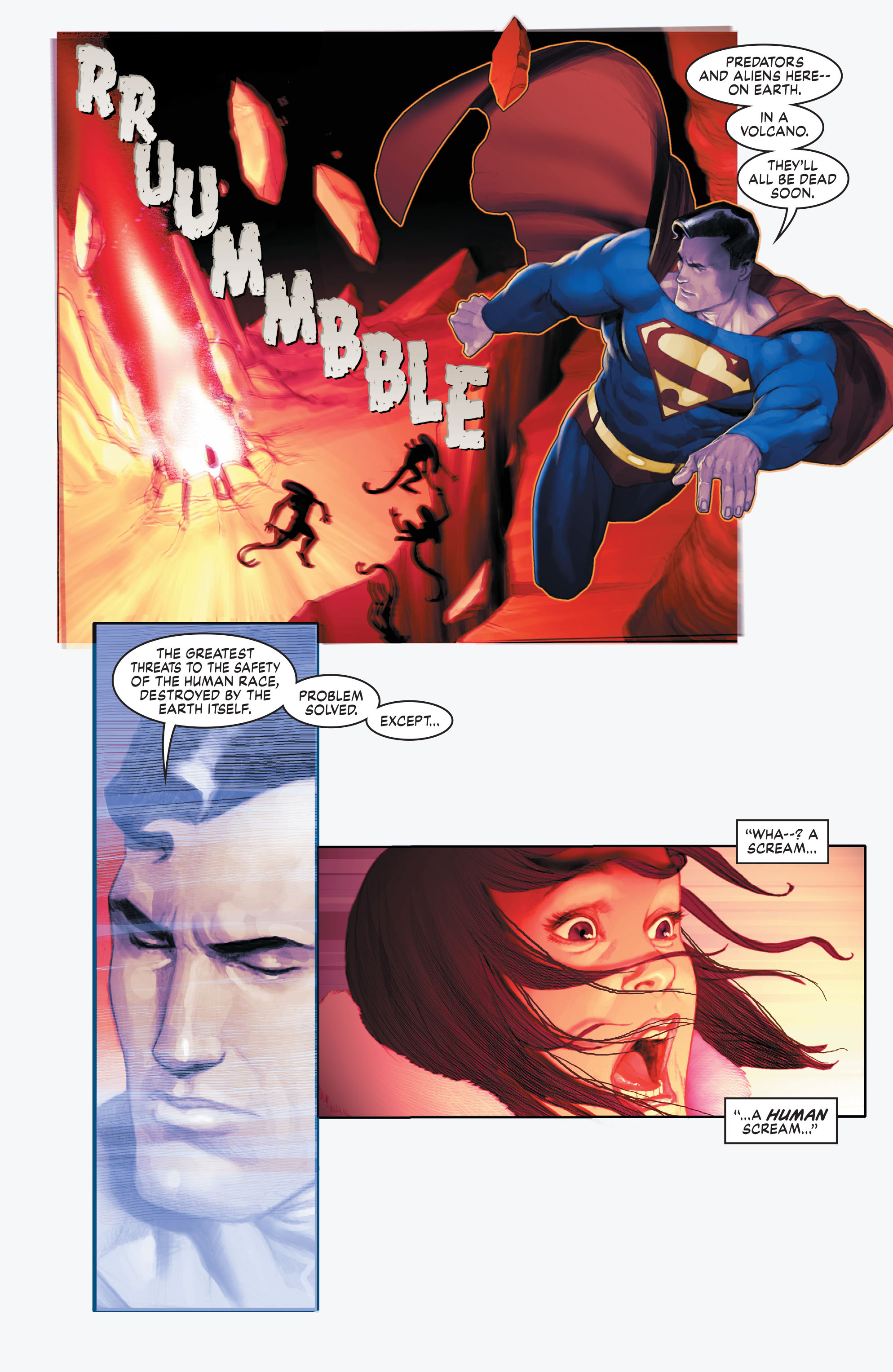Read online Superman and Batman Vs. Aliens and Predator comic -  Issue #1 - 38