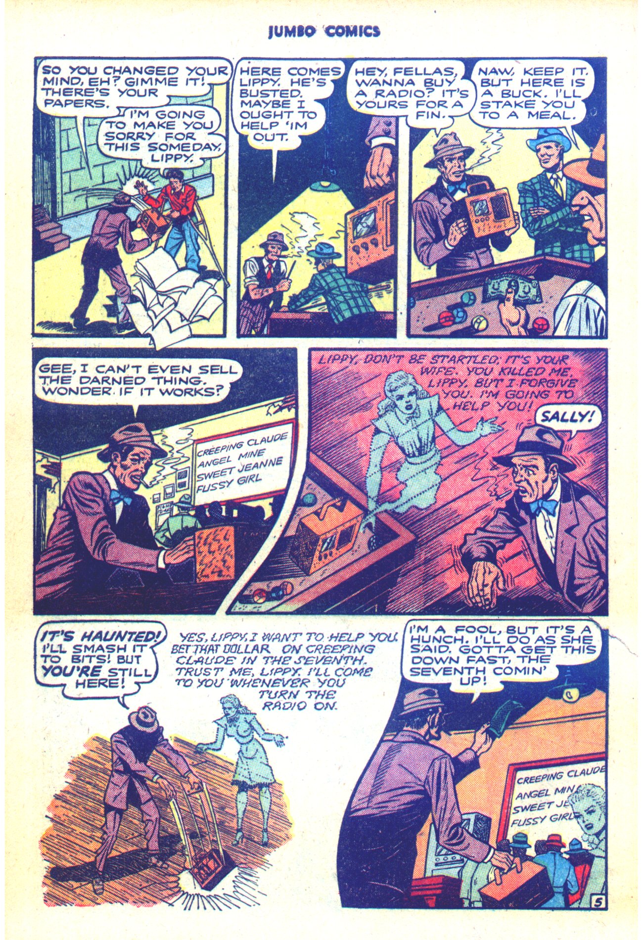Read online Jumbo Comics comic -  Issue #98 - 46