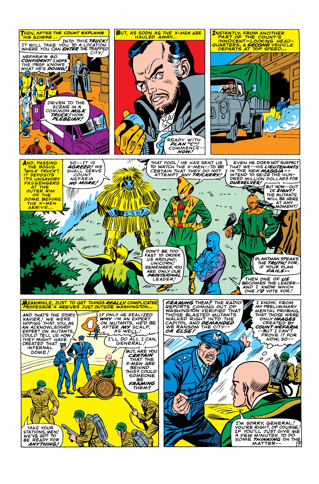 Read online Marvel Masterworks: The X-Men comic -  Issue # TPB 3 (Part 1) - 31