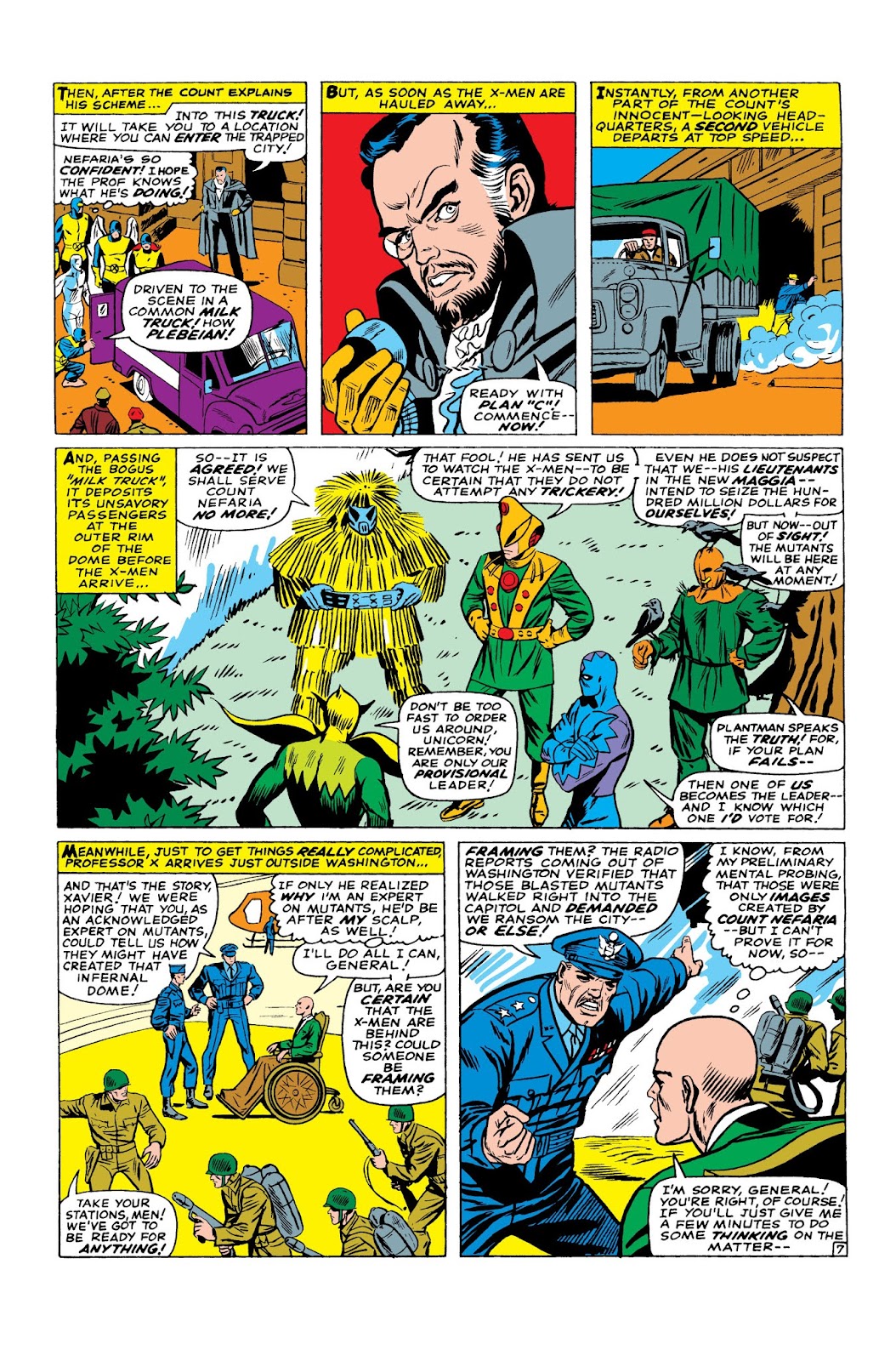 Marvel Masterworks: The X-Men issue TPB 3 (Part 1) - Page 31