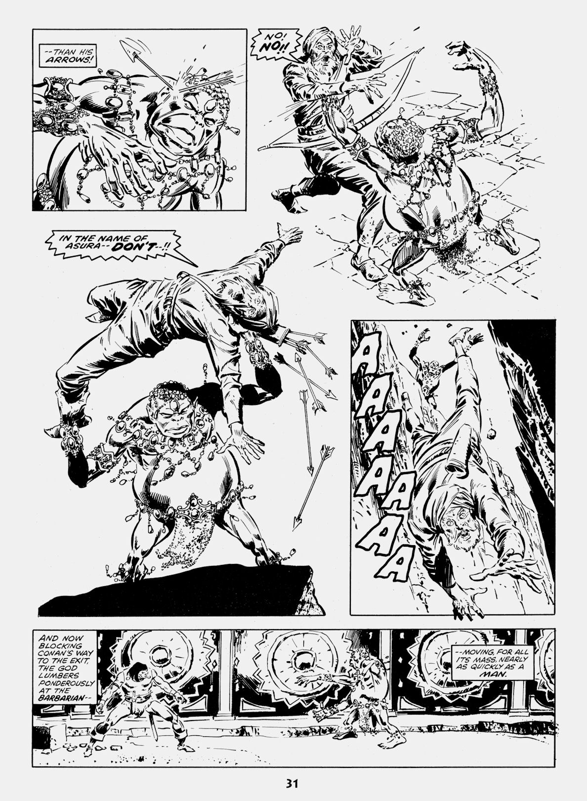 Read online Conan Saga comic -  Issue #80 - 33