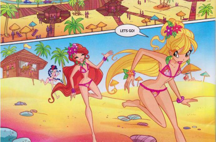 Winx Club Comic issue 147 - Page 2