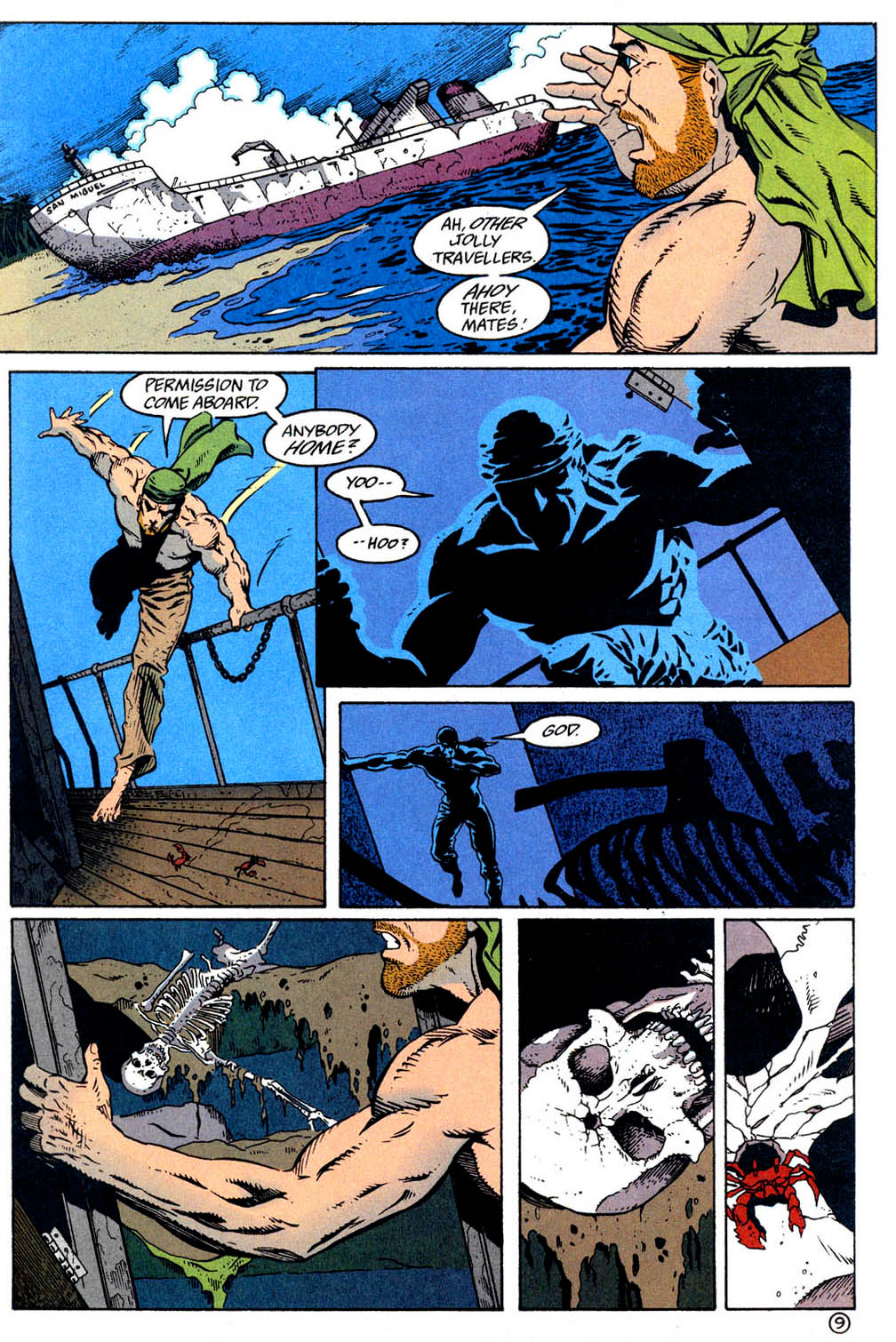 Green Arrow (1988) issue Annual 7 - Page 9