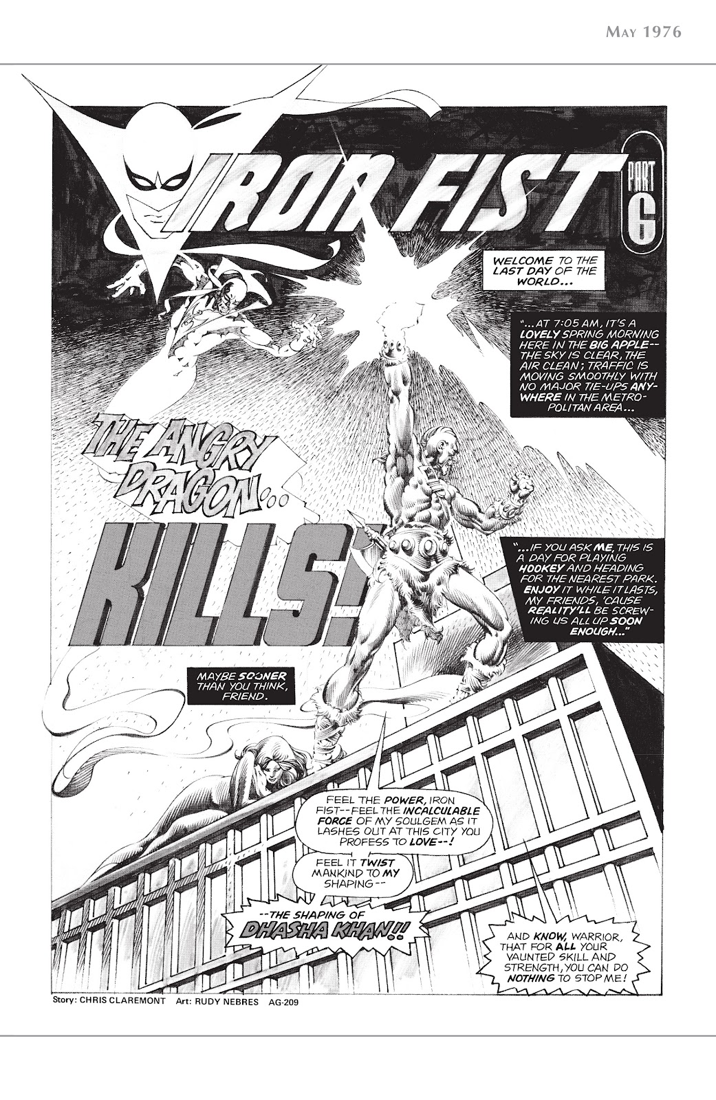 Iron Fist: The Deadly Hands of Kung Fu: The Complete Collection issue TPB (Part 2) - Page 95