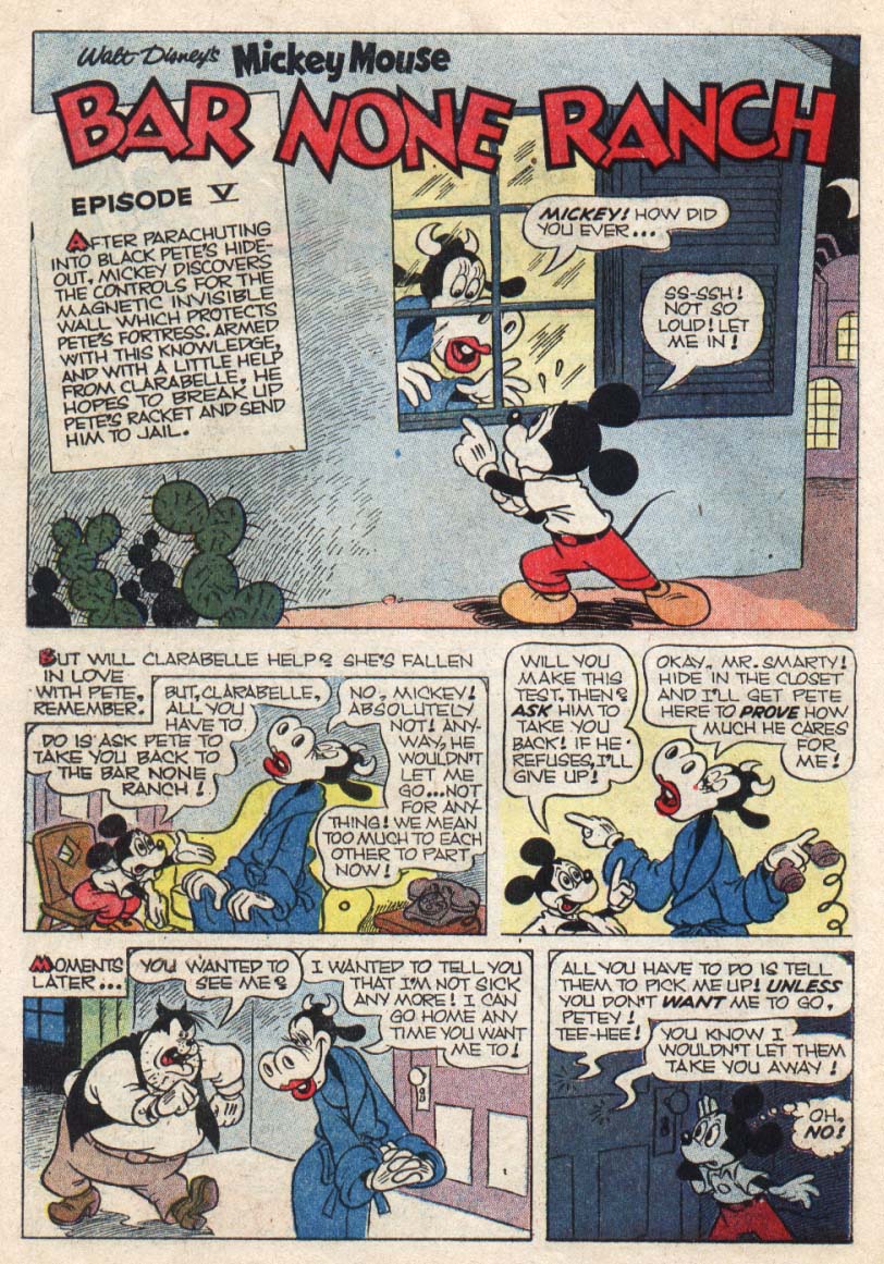 Read online Walt Disney's Comics and Stories comic -  Issue #233 - 25