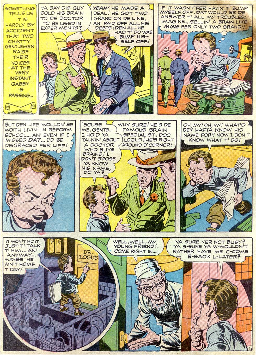 Read online Star Spangled Comics comic -  Issue #22 - 10