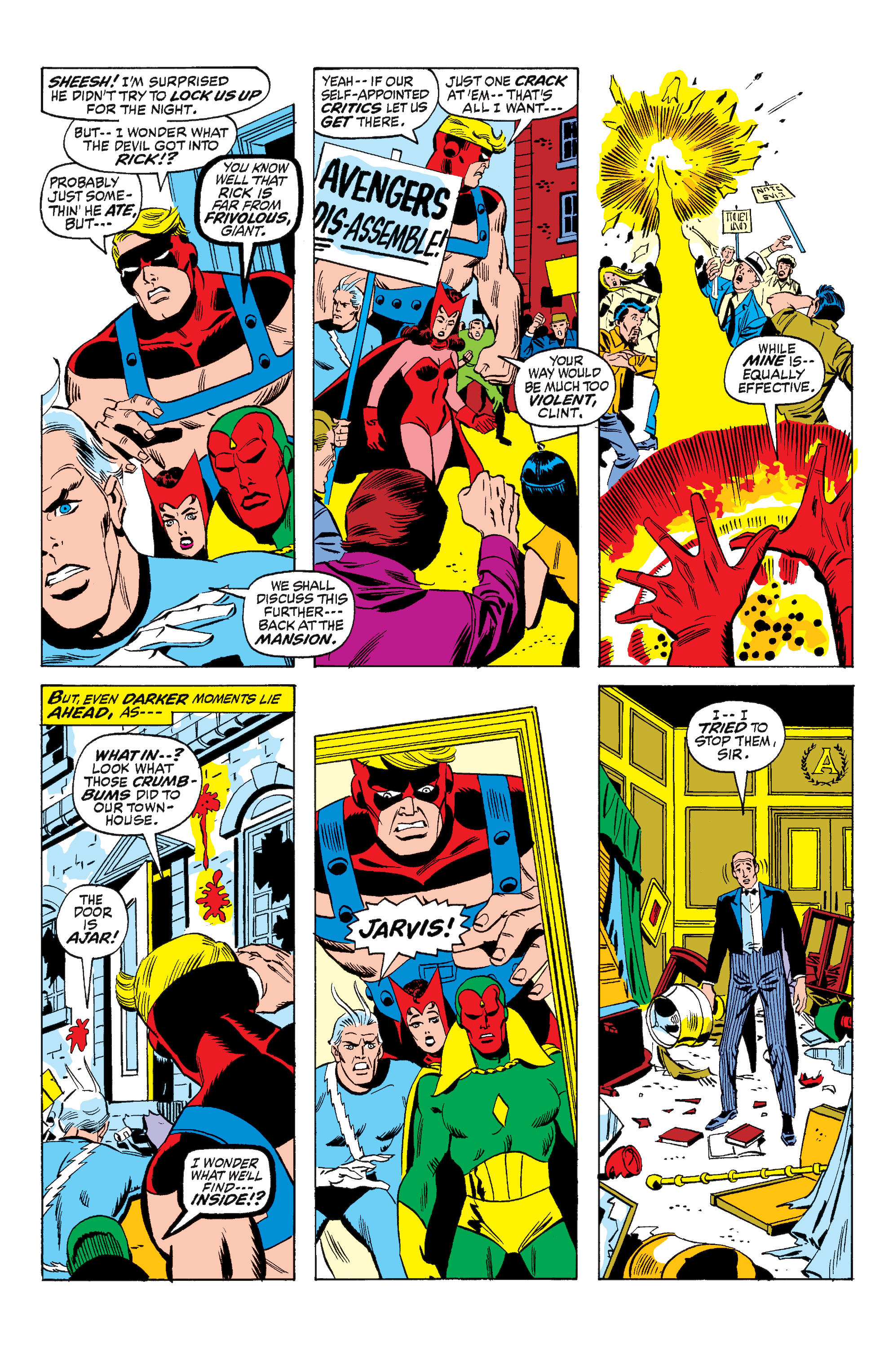 Read online Marvel Masterworks: The Avengers comic -  Issue # TPB 10 (Part 1) - 93