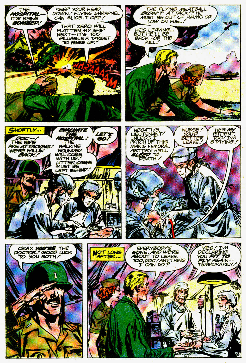 Read online G.I. Combat (1952) comic -  Issue #236 - 33