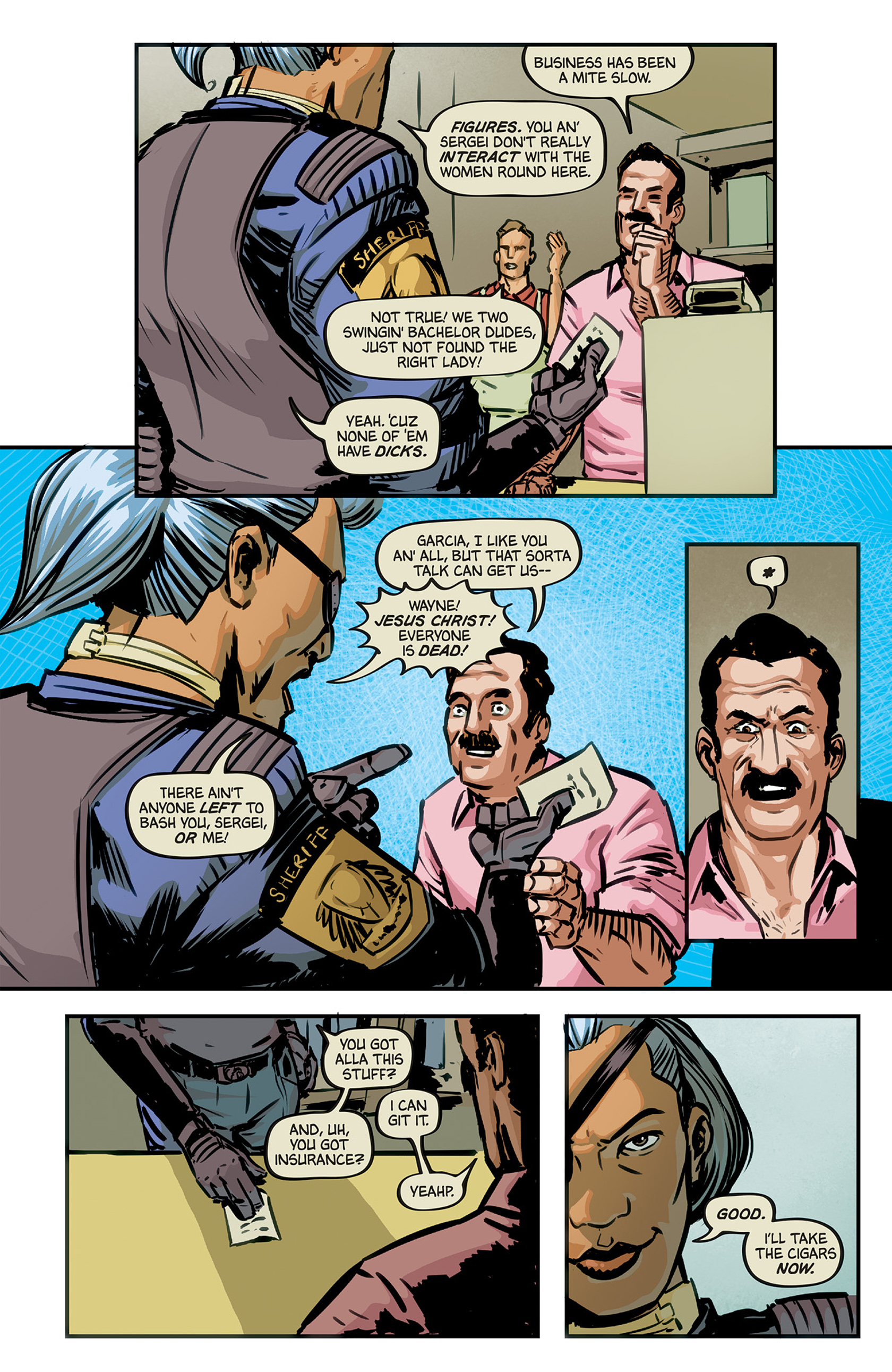 Read online Grindhouse: Doors Open At Midnight comic -  Issue #2 - 20
