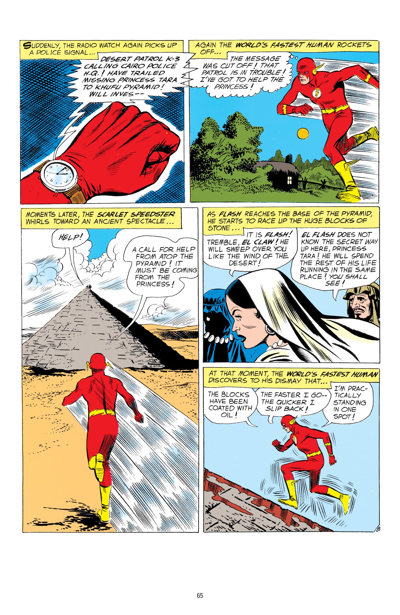 Read online The Flash: The Silver Age comic -  Issue # TPB 1 (Part 1) - 65