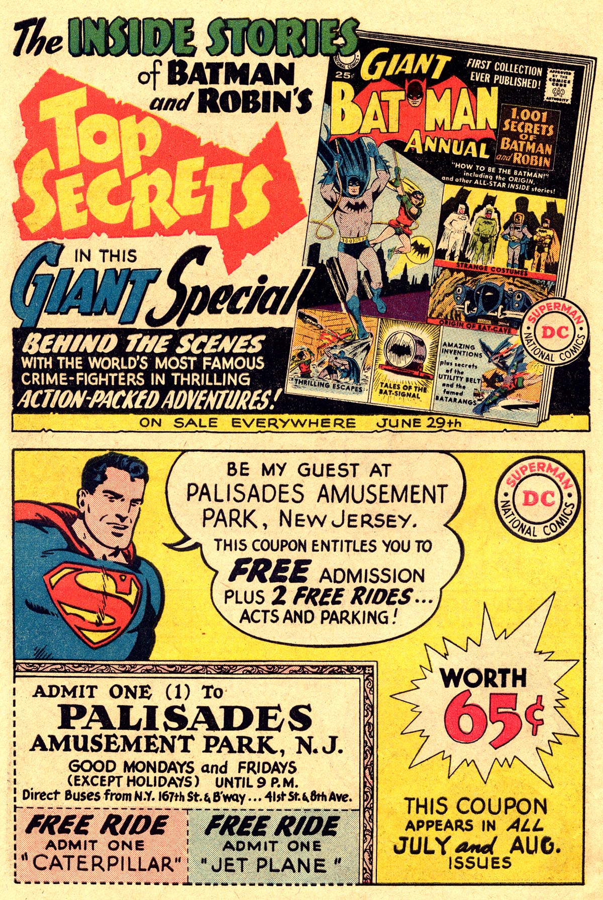 Read online Adventure Comics (1938) comic -  Issue #286 - 34