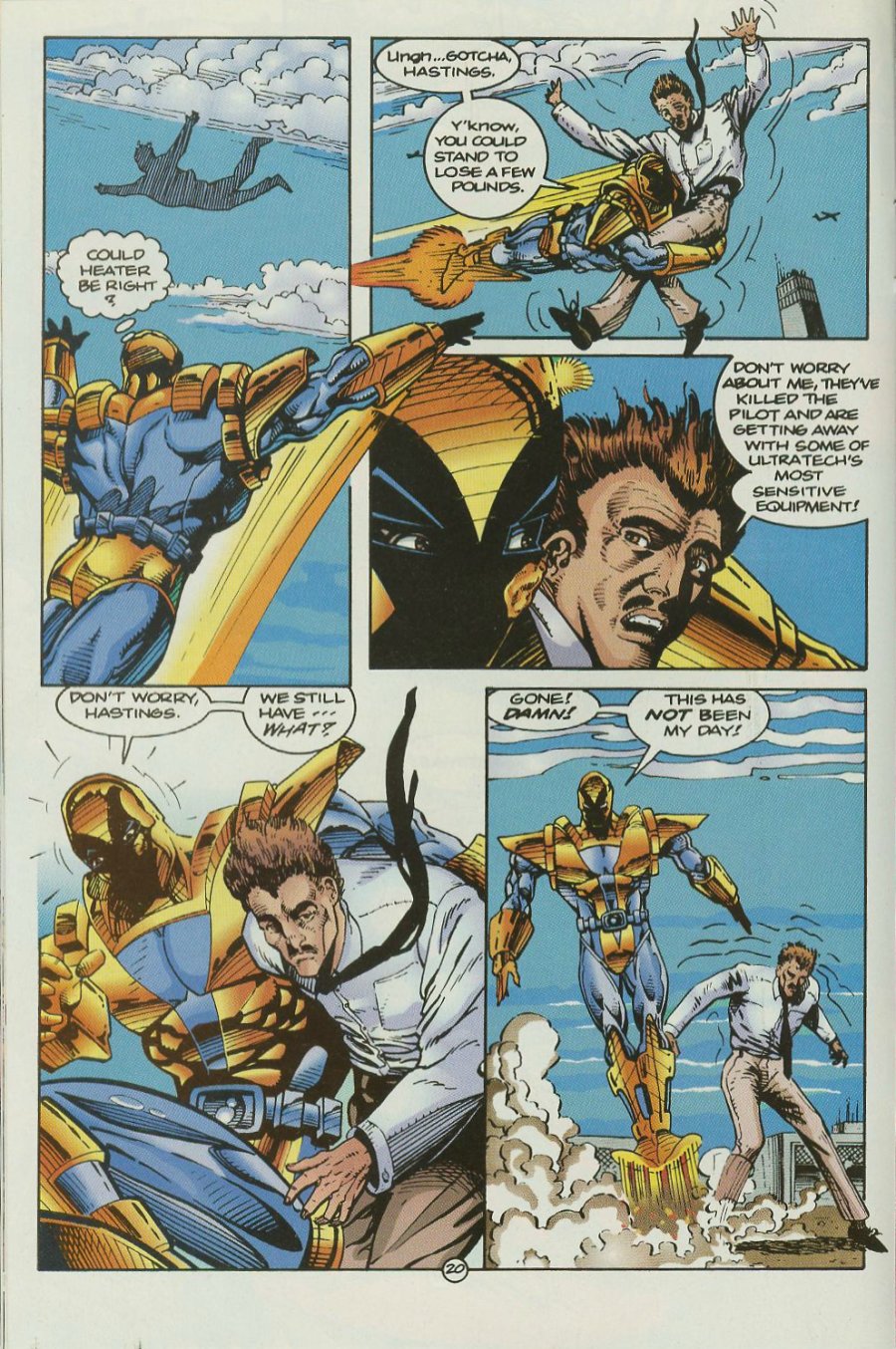 Read online Prototype (1993) comic -  Issue #3 - 20