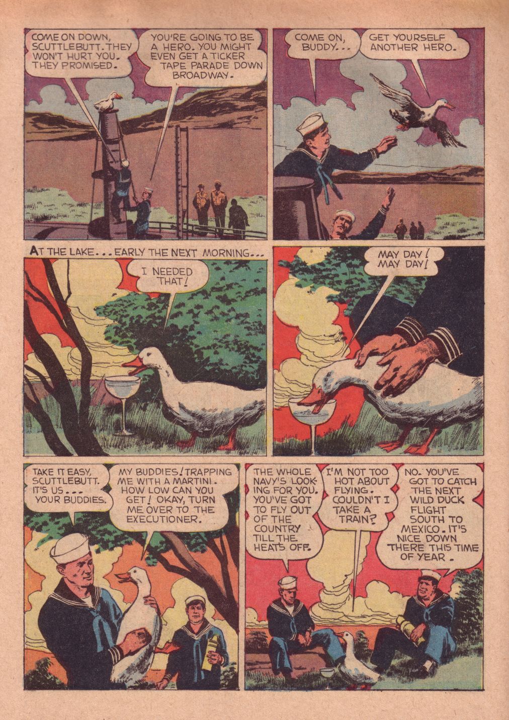 Read online Four Color Comics comic -  Issue #1251 - 24