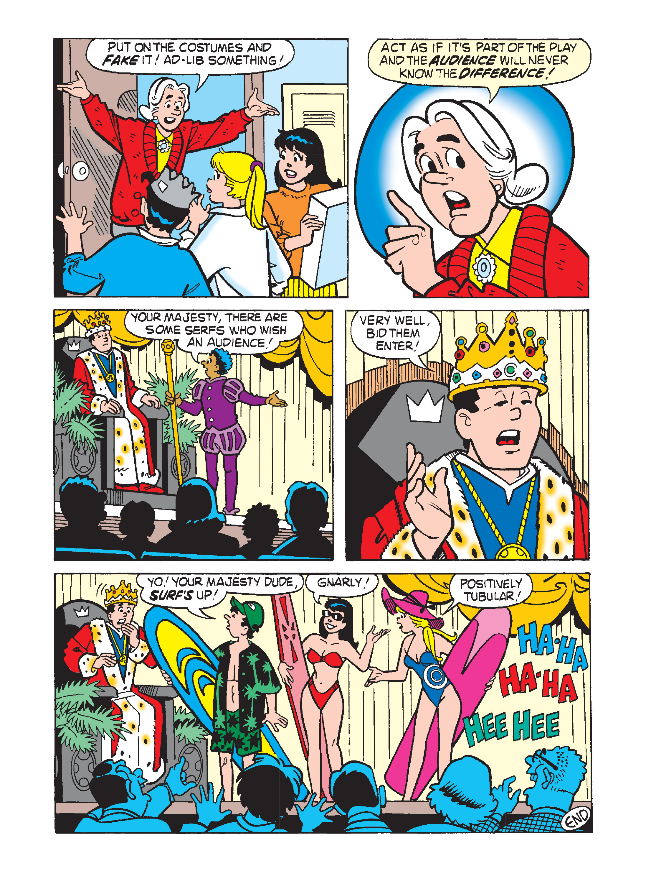 Read online World of Archie Double Digest comic -  Issue #47 - 17