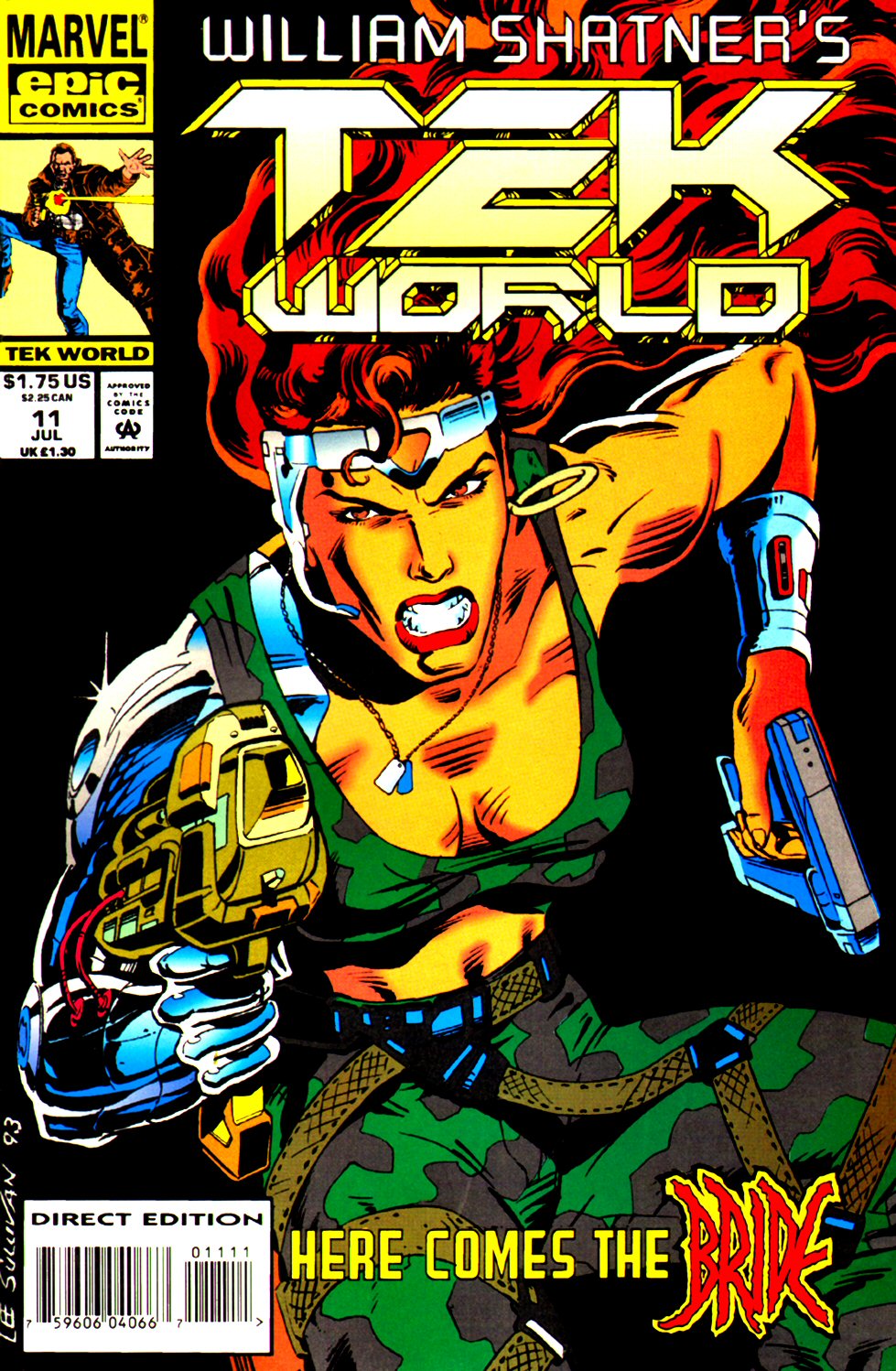 Read online TekWorld comic -  Issue #11 - 1