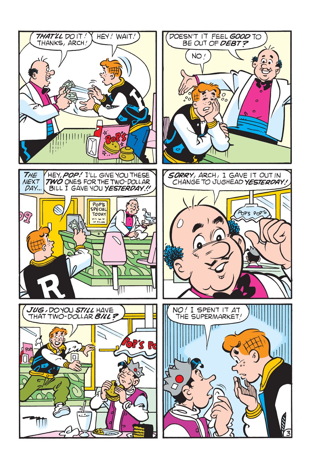 Read online Archie (1960) comic -  Issue #508 - 17