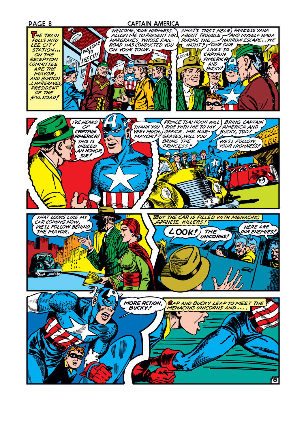 Captain America Comics 13 Page 9