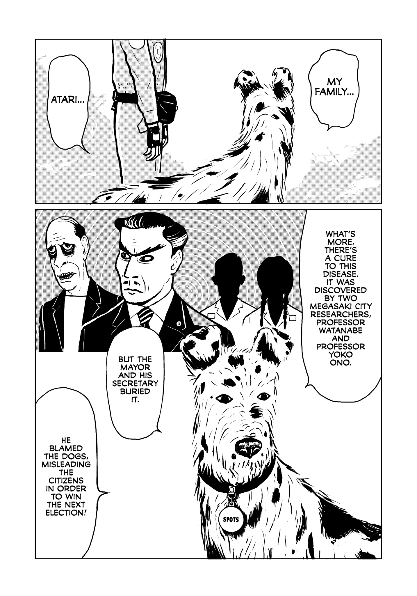 Read online Isle of Dogs comic -  Issue # TPB - 64