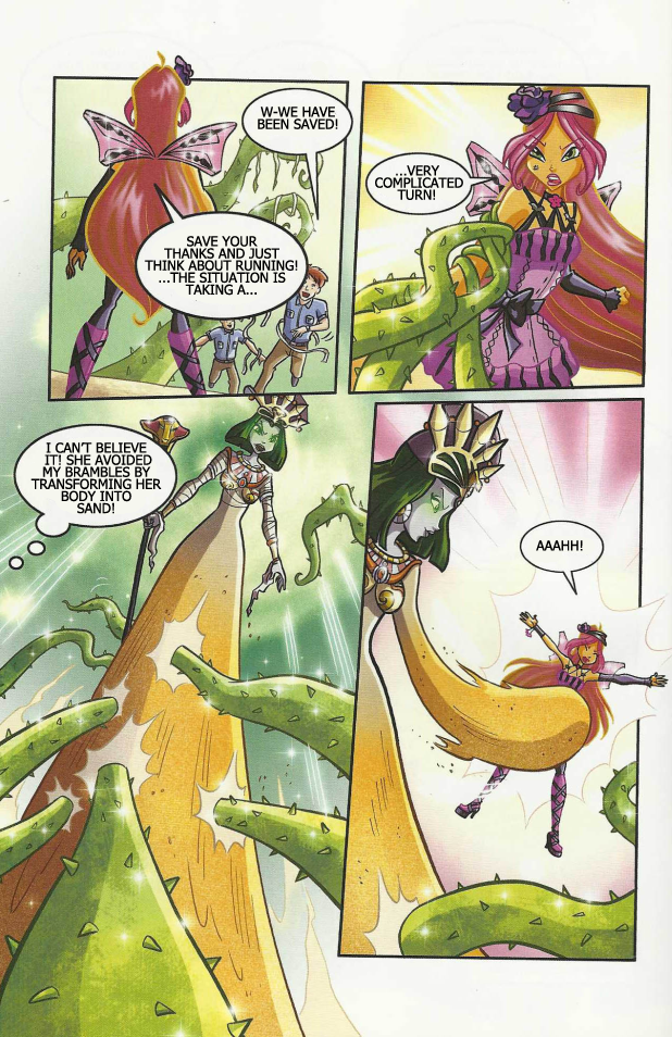 Read online Winx Club Comic comic -  Issue #93 - 12