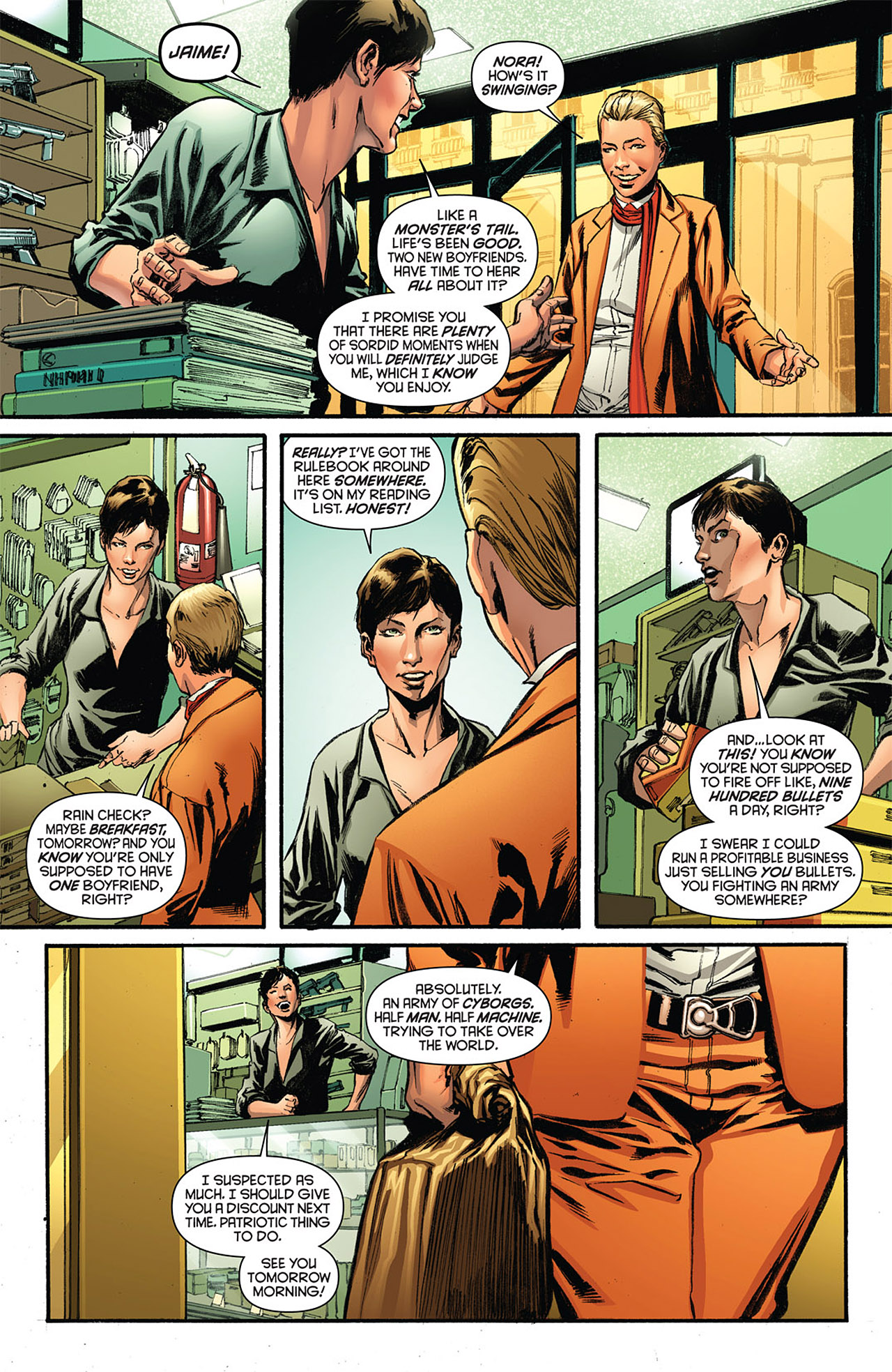 Read online The Bionic Woman comic -  Issue #1 - 19