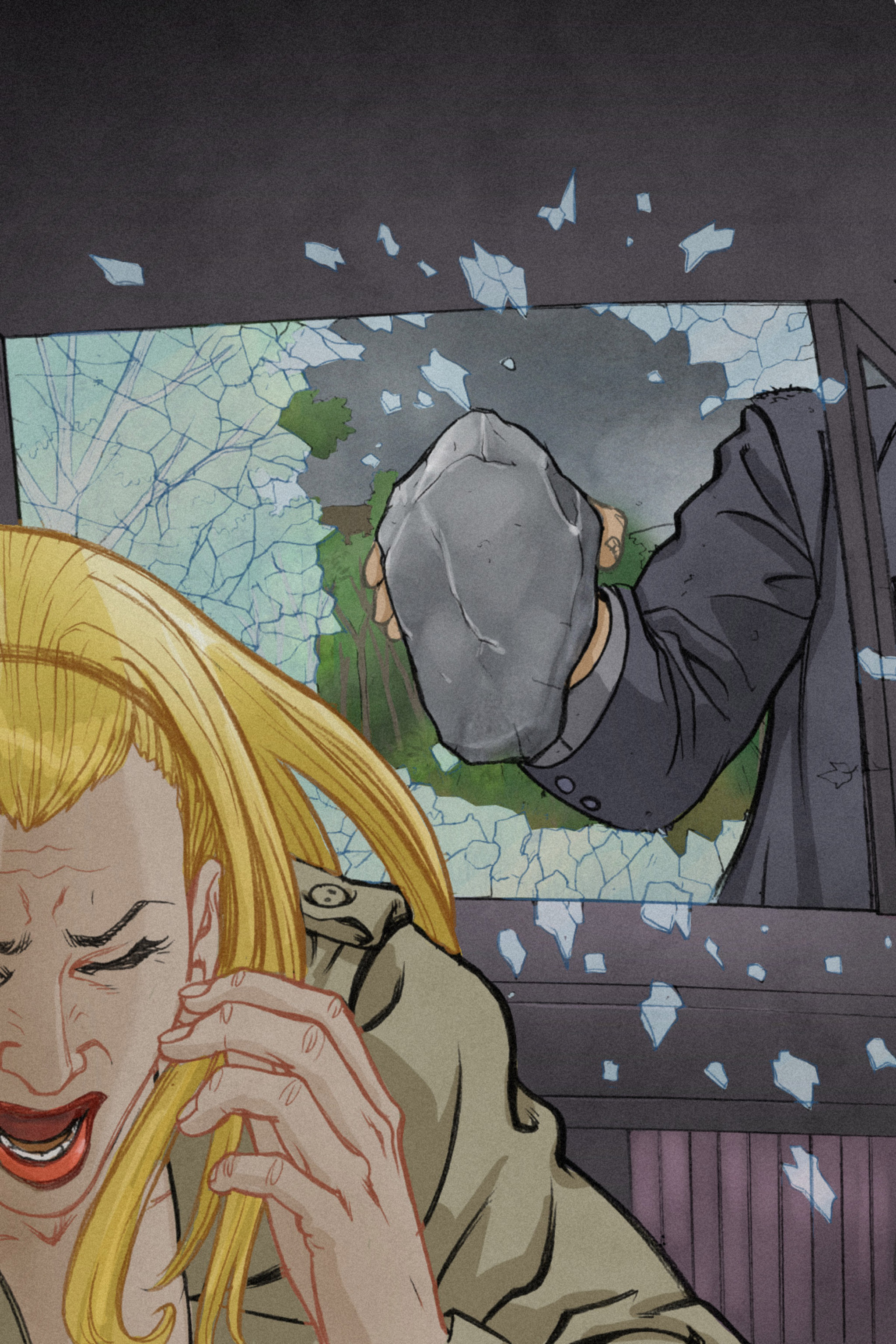 Read online Rise comic -  Issue #1 - 40